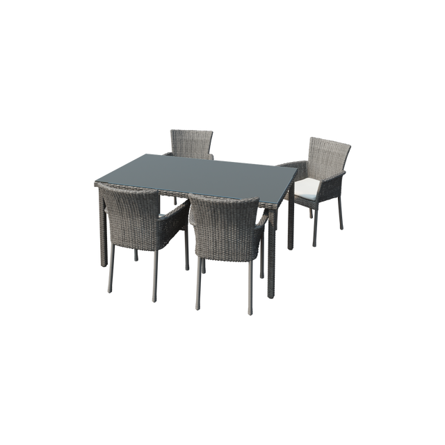 Conjunto de jardim refeição NATERIAL NOA