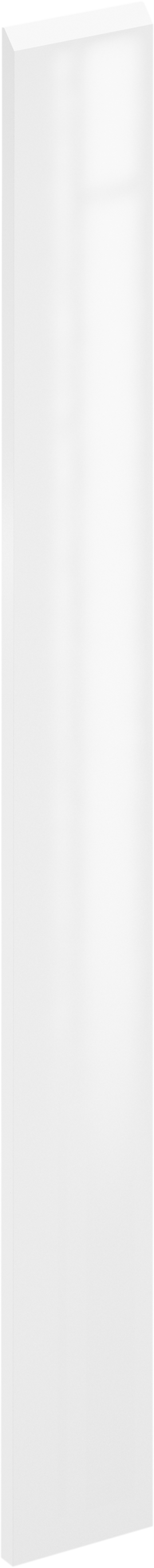 Puerta para mueble de cocina tokyo blanco brillo h 137.6 x l 15 cm
