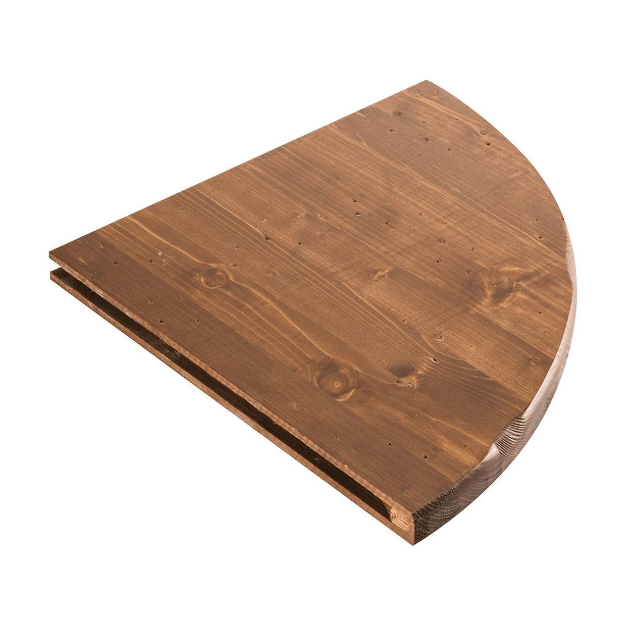 Core Products Mensola Angolare In Vetro, Kit Con Staffe Cromate, 25x25x0.6 Cm, Fissaggi Inclusi, Da Montare - 3