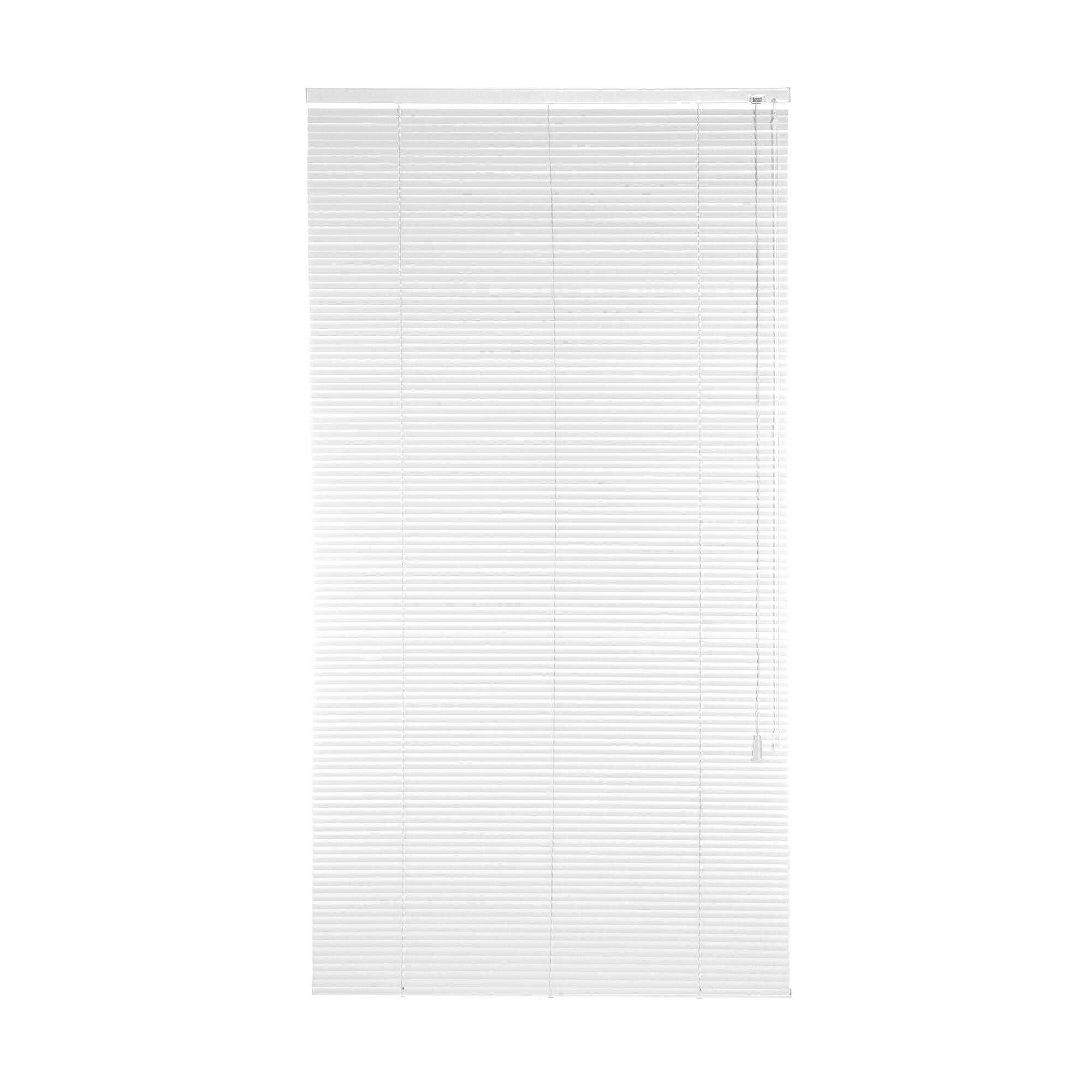Estore laminado 120X175CM 25MM ALUMINIO BRANCO ACETINADO - 2