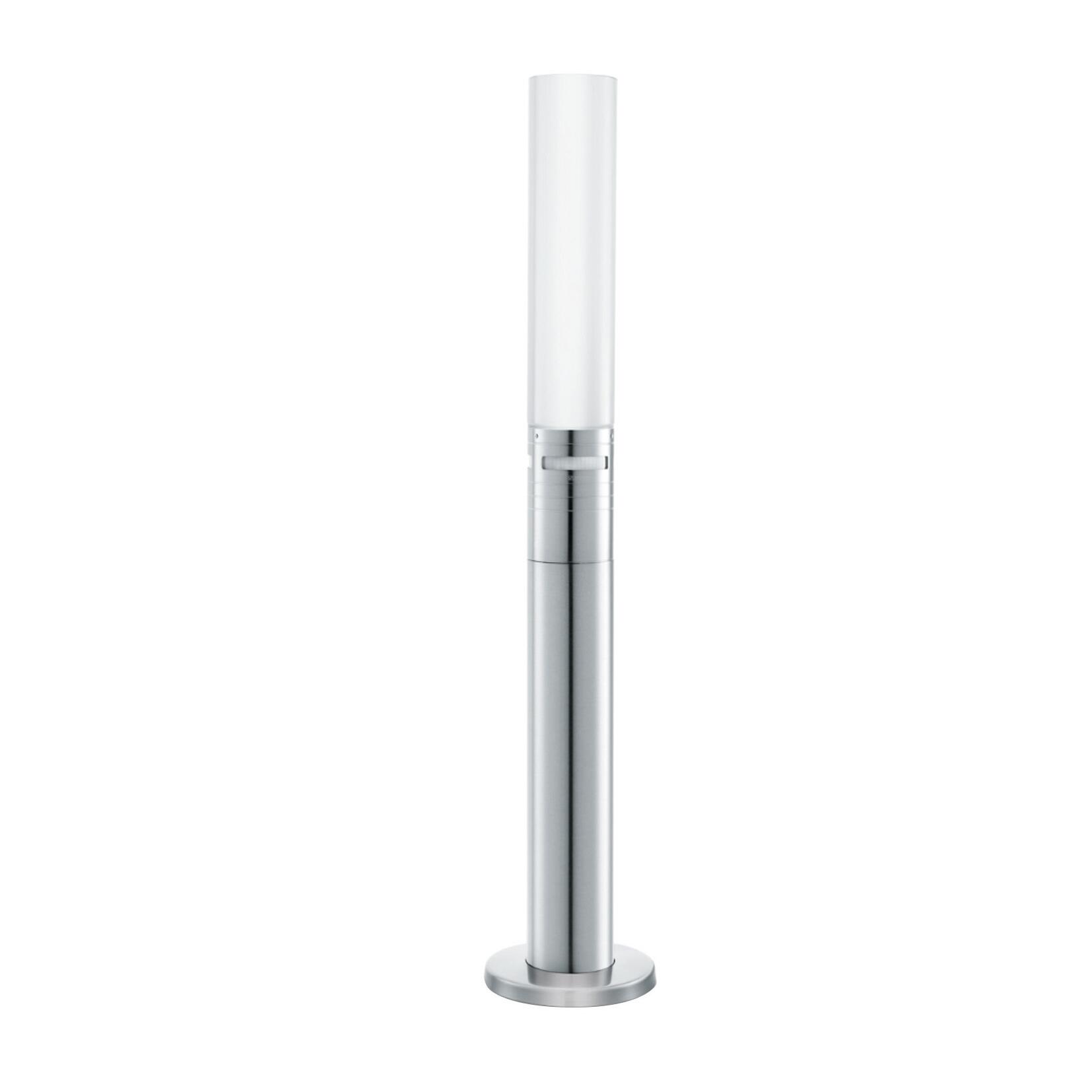 Lampione da giardino con sensore di moviemtno, Gl60 led H 103.8 cm, argento 781 LUMEN, IP44 STEINEL - 2