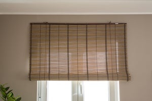 Estor Exterior No Recomendado Estor Bambú Natural 90x175 Cm - Persianas Enrollables Interior - Blanco - STORESDECO Cortina Bambú Interior