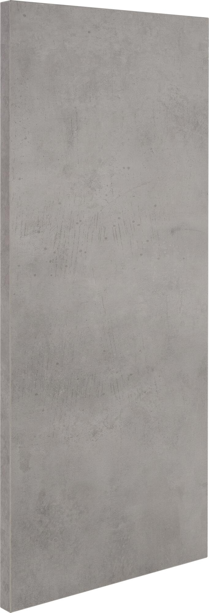 Frente de cajón de cocina atenas cemento oscuro h 38.4 x l 80 cm