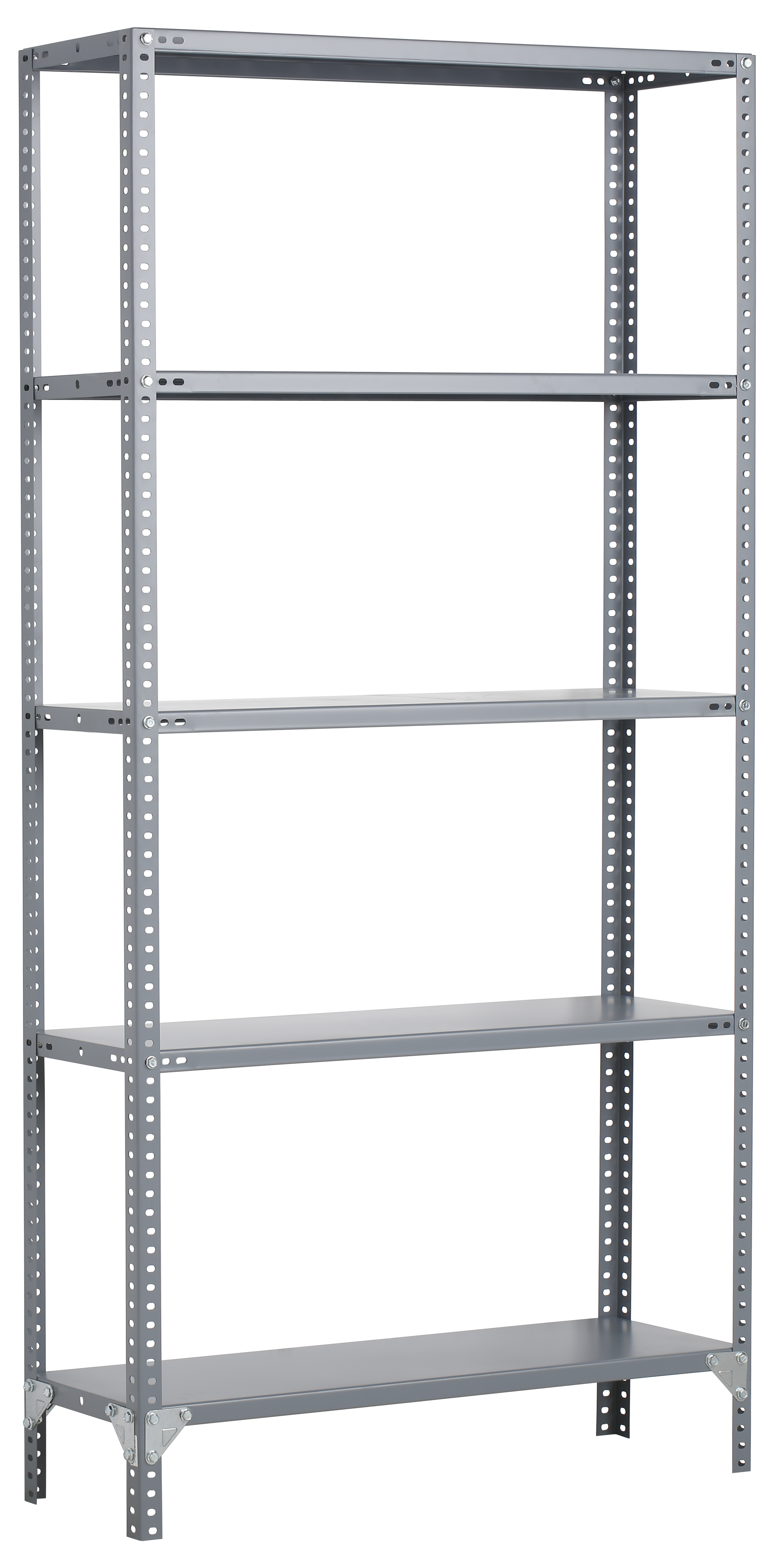 Estantería metálica de 100x200x30 cm y 100 kg/balda
