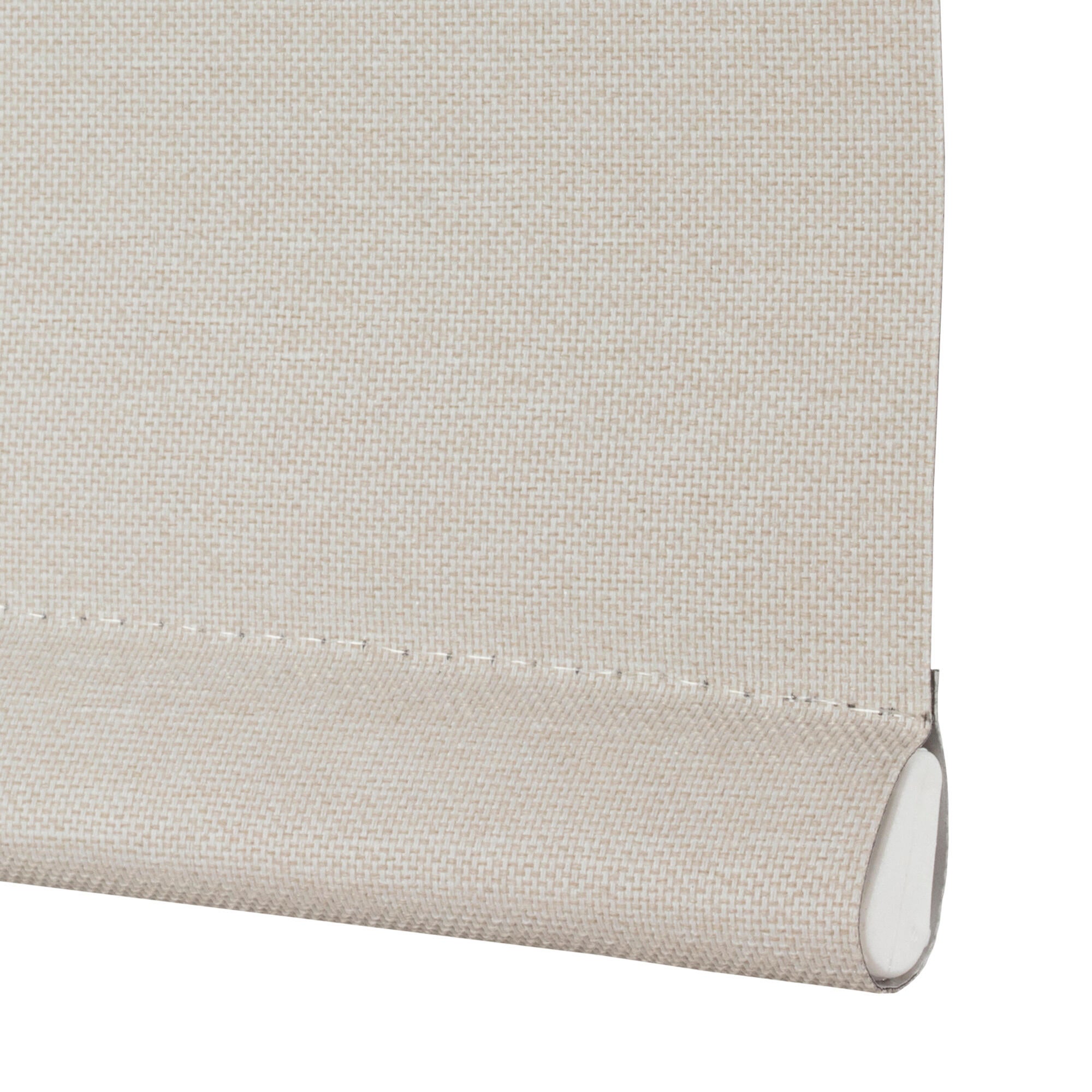 Estore de rolo blackout 220 x 250 cm solpor marfim Inspire - 5