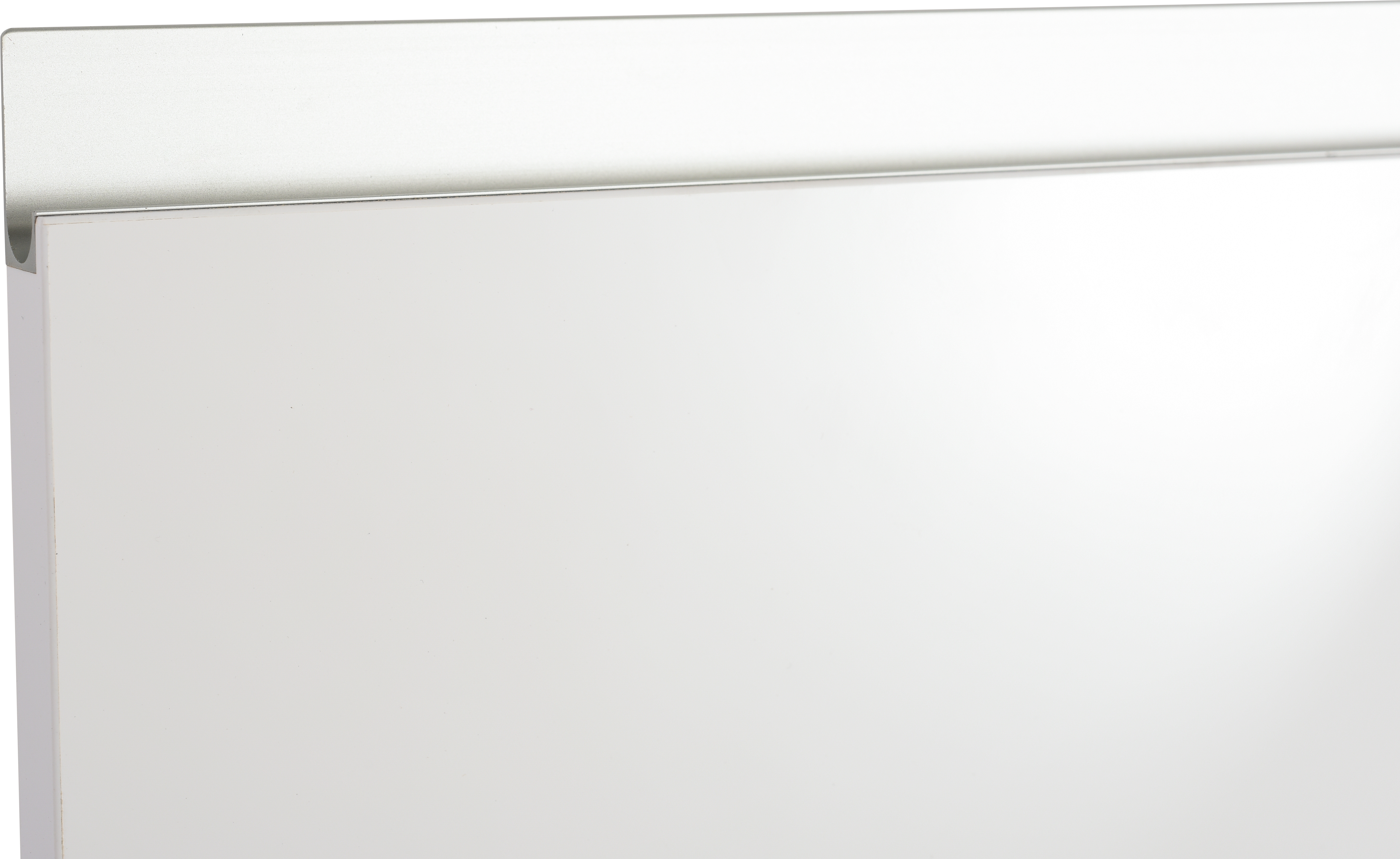 Frente gaveta de cozinha Delinia Mikonos 39.7x76.5cm branco brilhante - 6