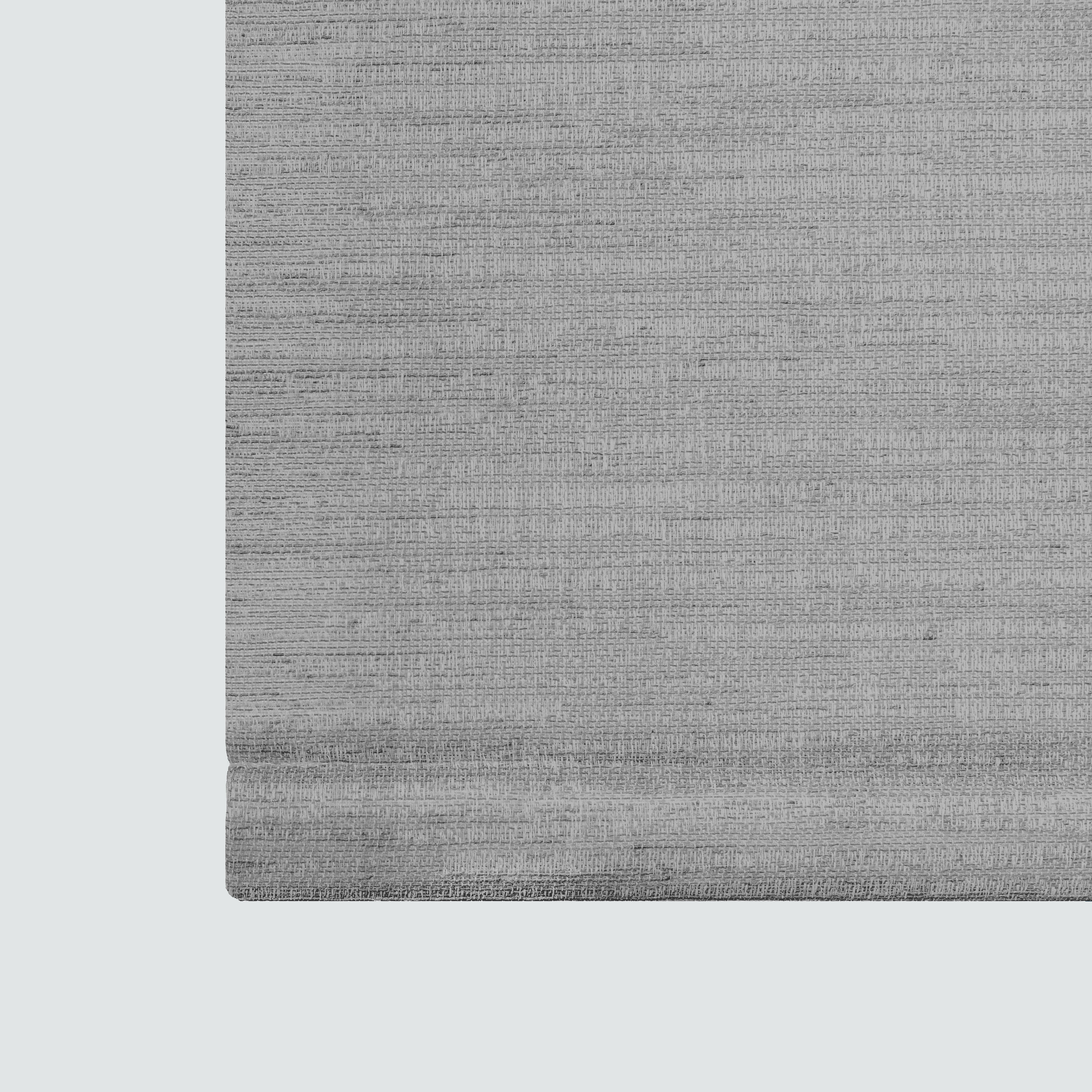 Estor enrollable translúcido Delta de 105x250 poliéster con líneas gris con cadena - 4