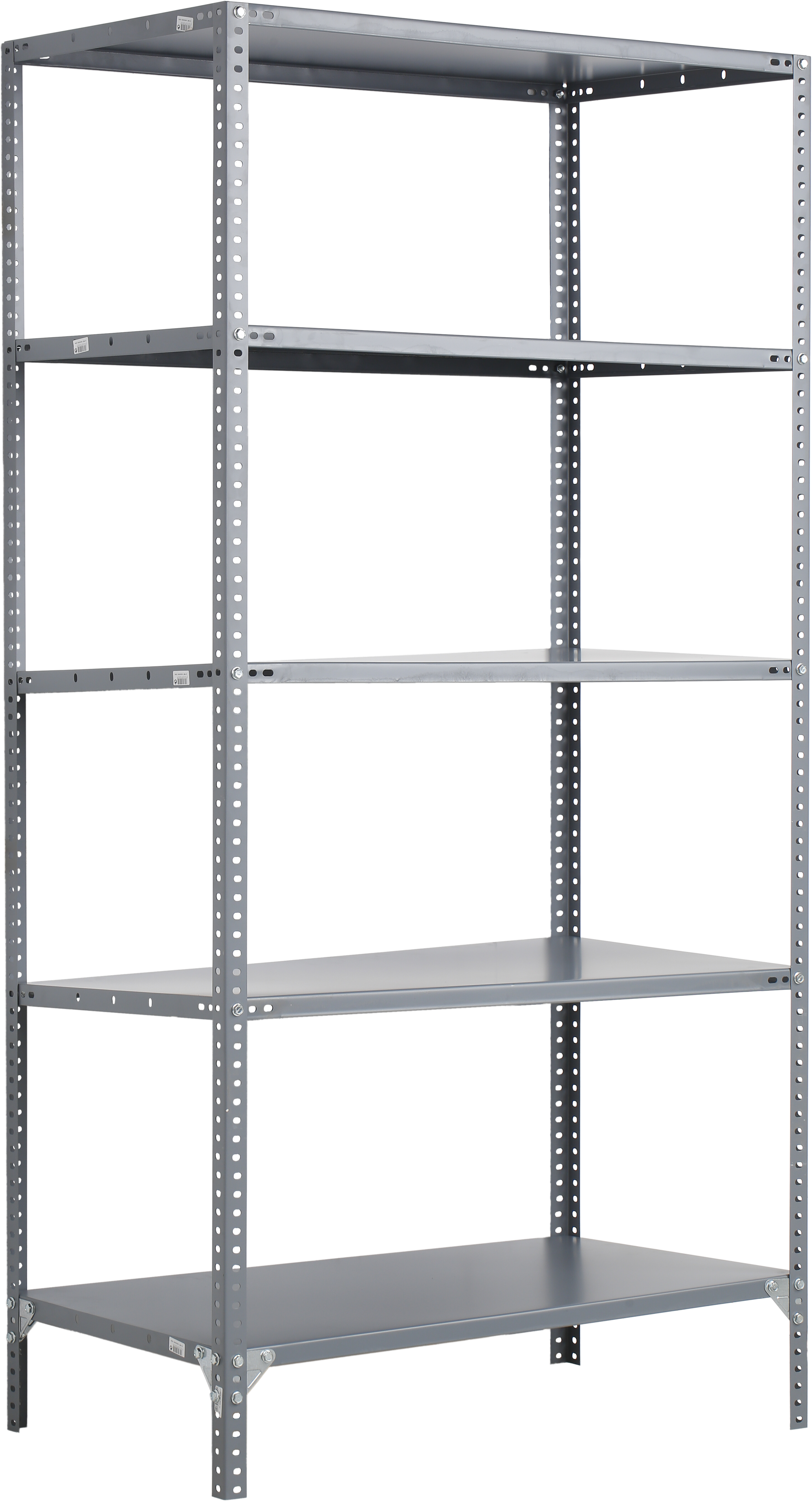 Estantería metálica de 100x200x60 cm y 100 kg/balda