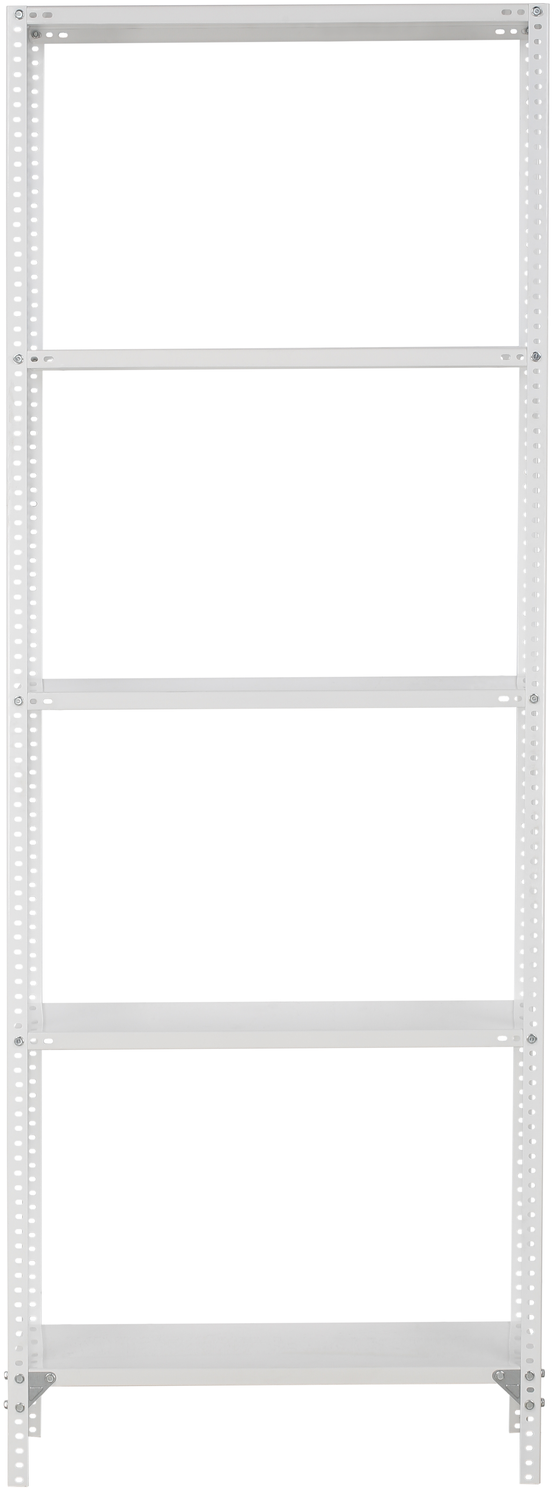 Estantería metálica de 90x250x40 cm y 100 kg/balda