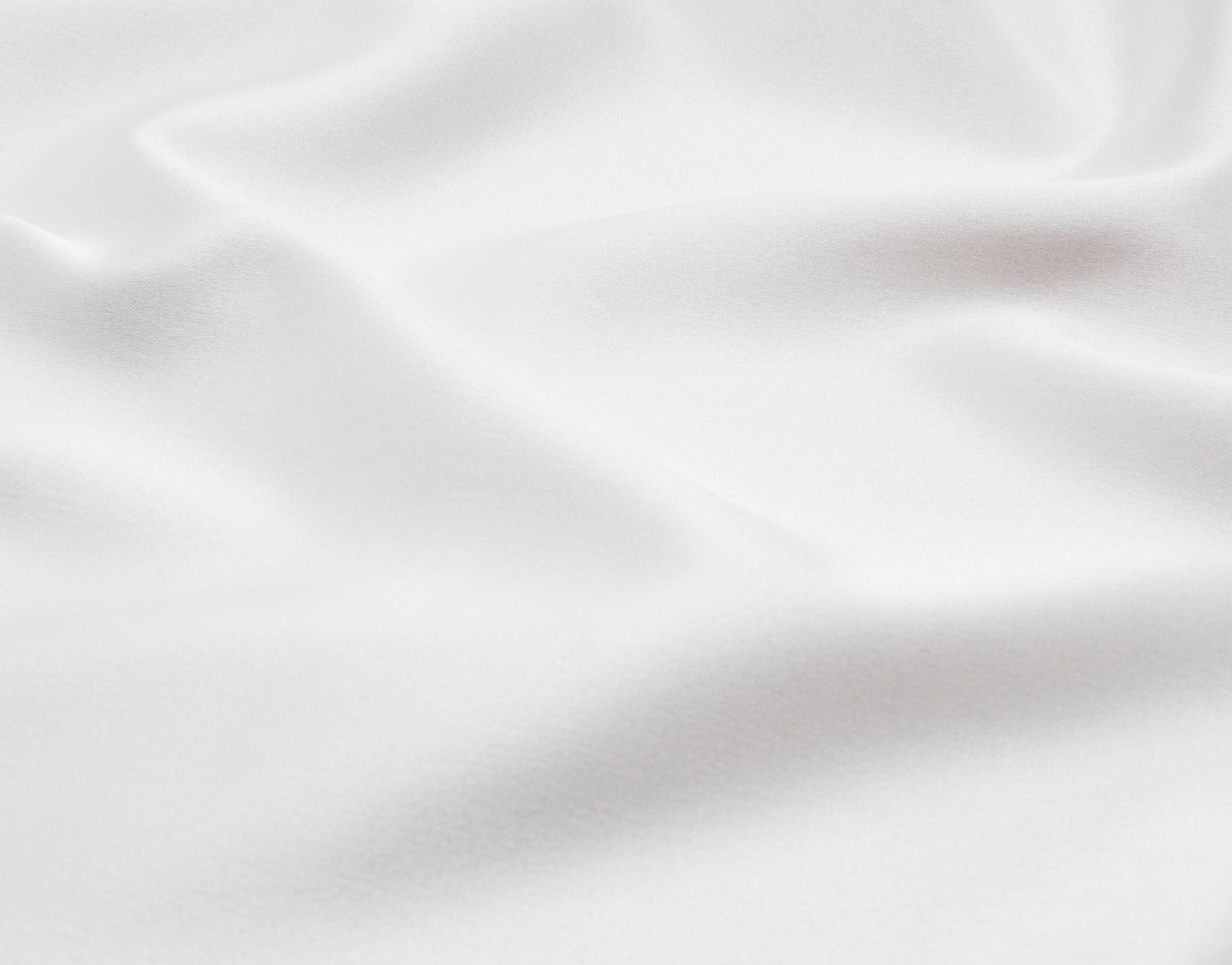 Sábana bajera con elástico algodón egipcio 300 hilos INSPIRE Egipcio 300 blanco 135x290 para cama de 135 cm - 3