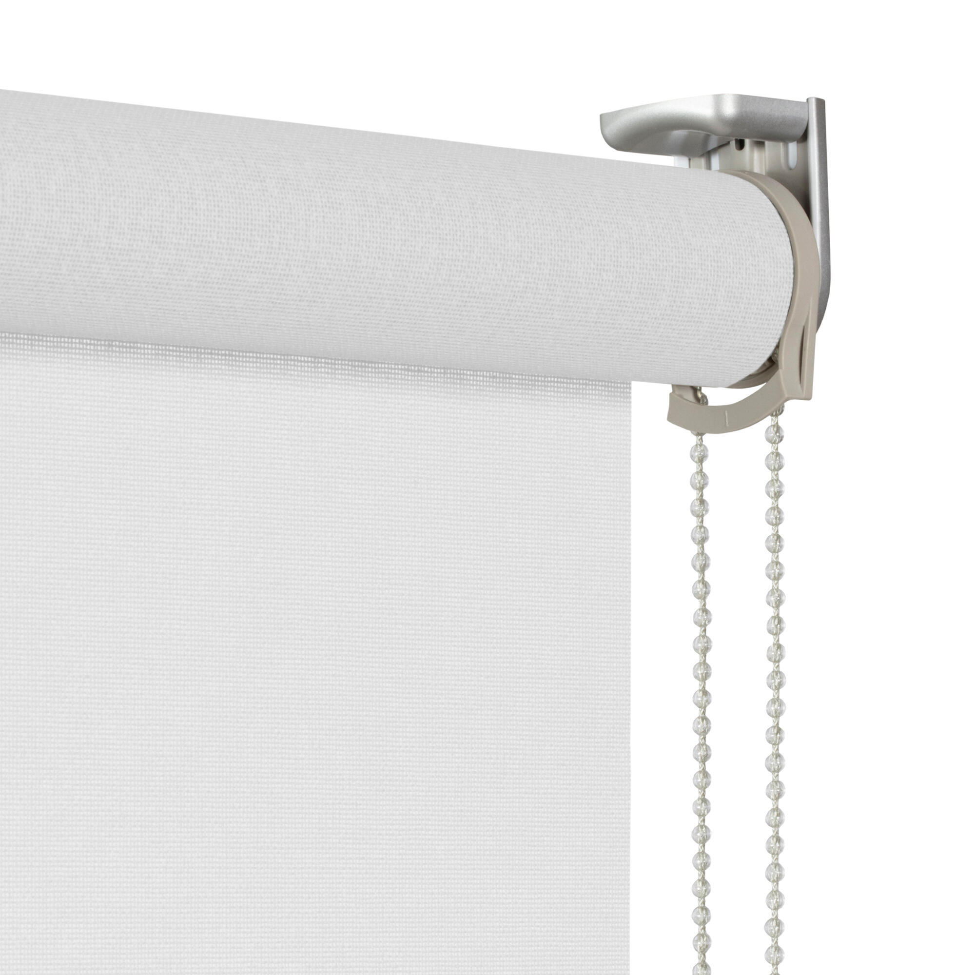 Estore de rolo Cotton 220x250cm branco - 5