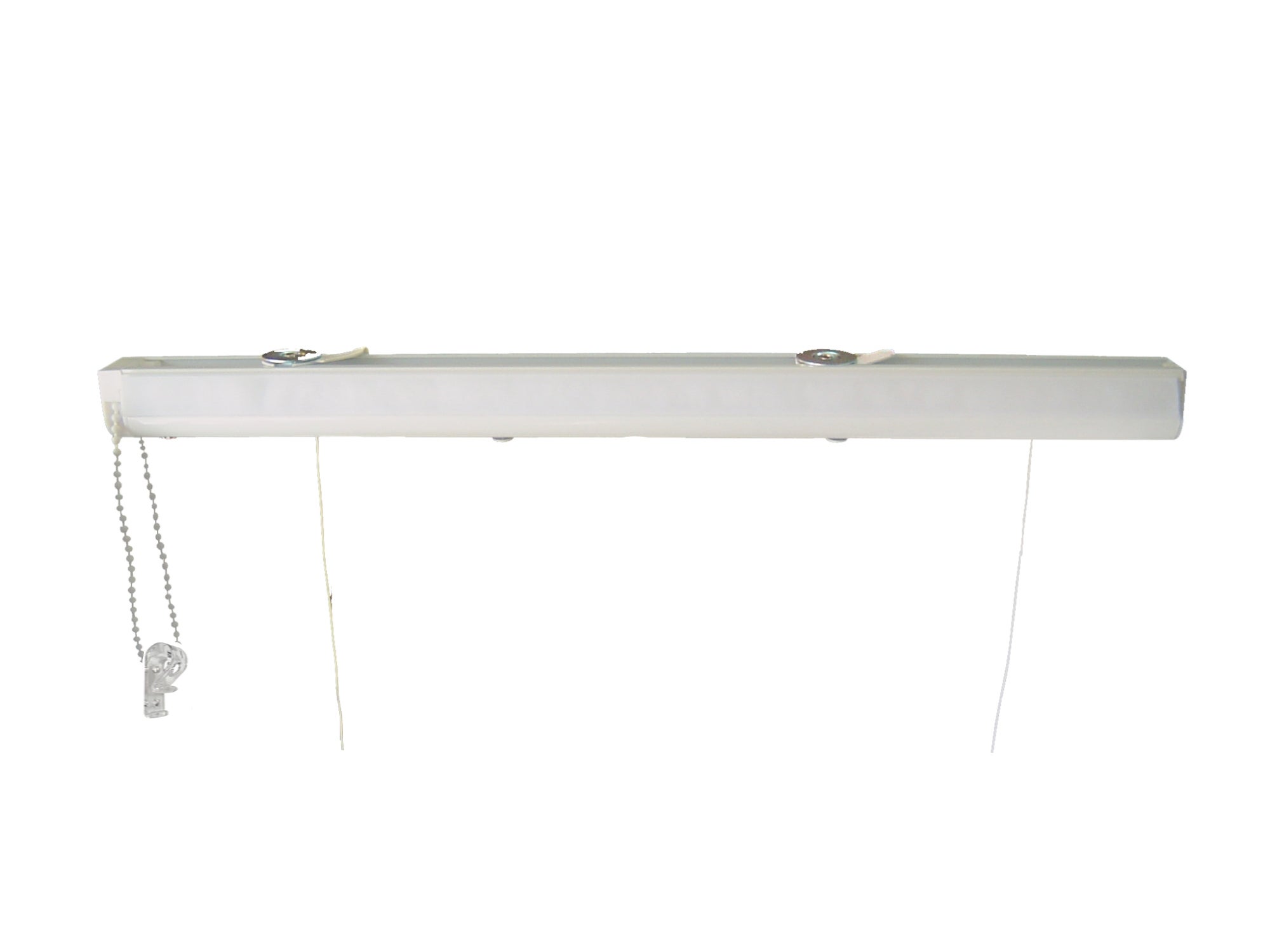 Mecanismo estor paqueto compacto cadena blanco ancho 150cm