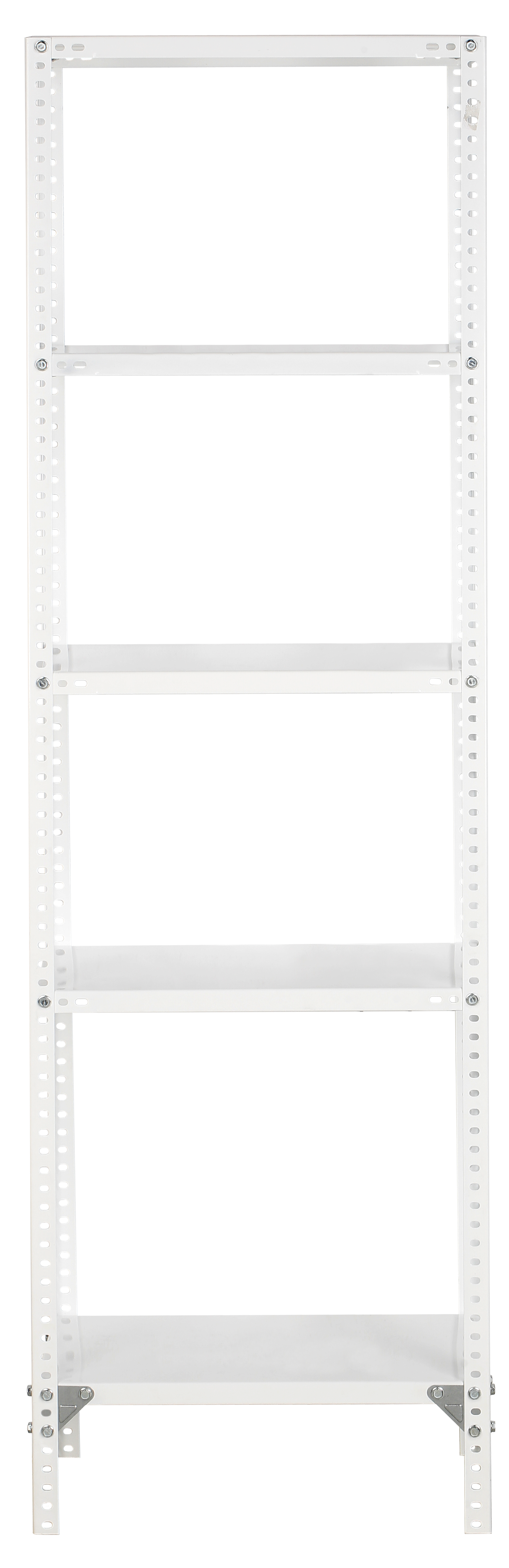 Estantería metálica de 60x200x50 cm y 100 kg/balda