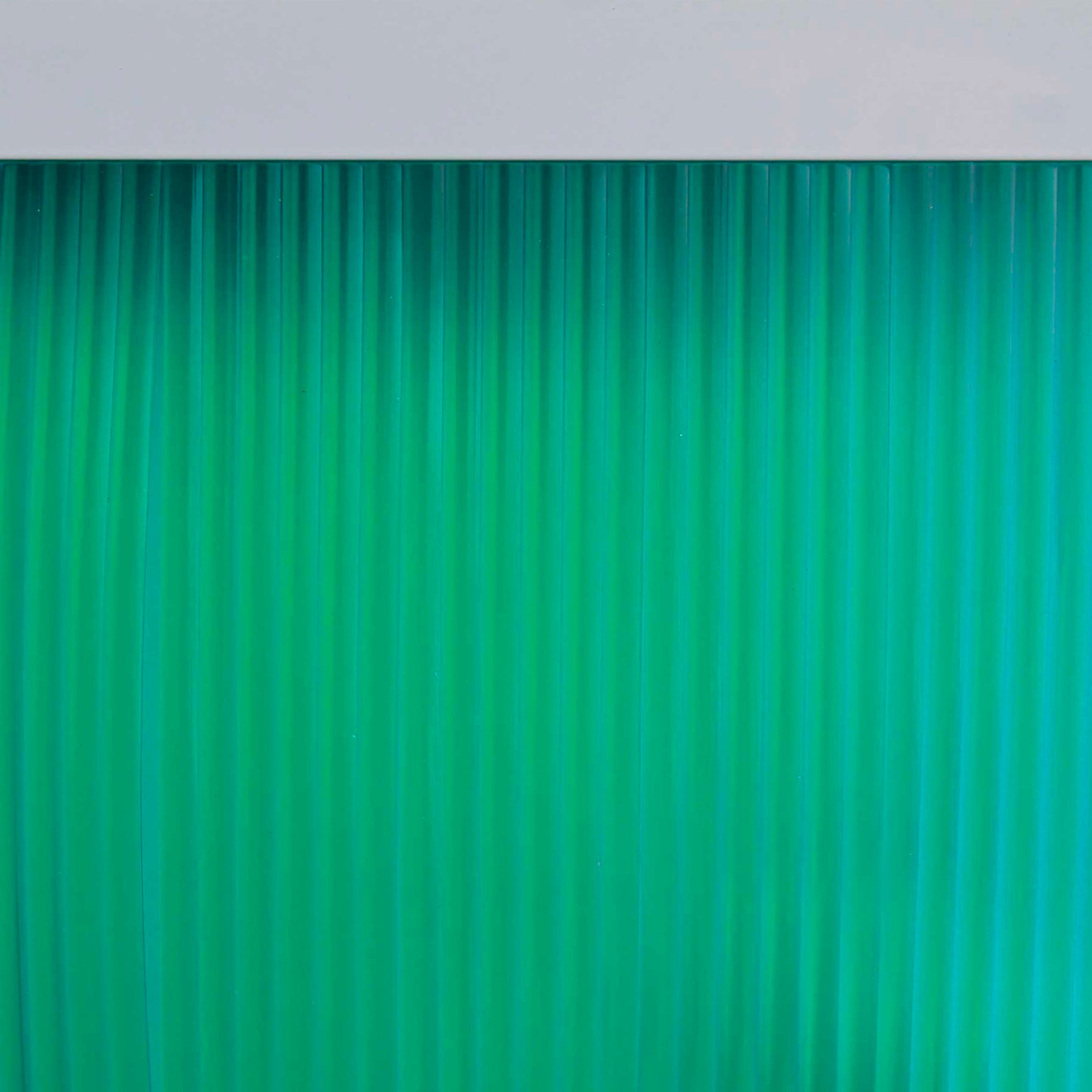 Cortina de puerta pvc adra verde 90 x 210 cm
