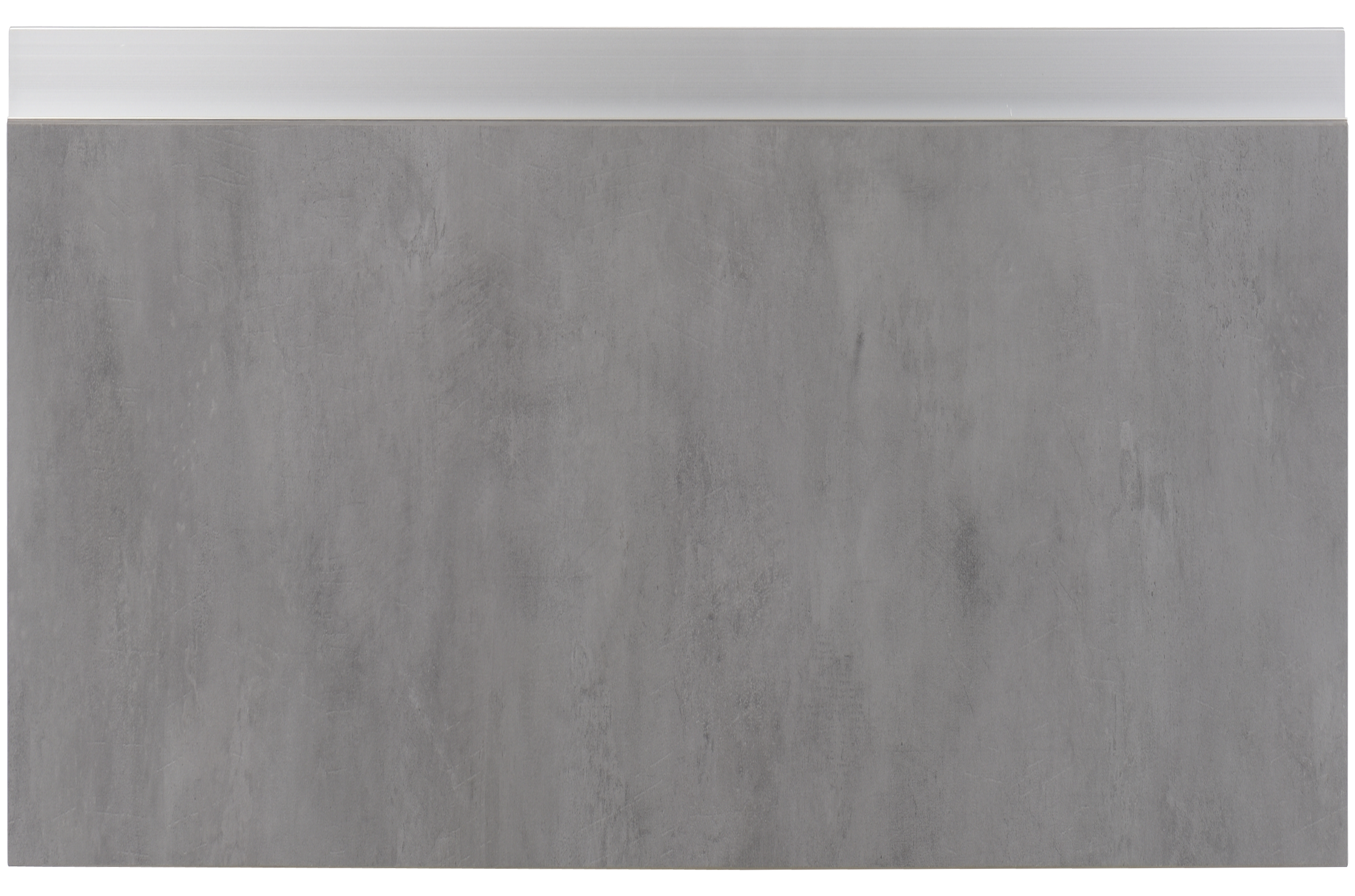 Frente gaveta de cozinha Delinia Mikonos 39.7x25.6cm cinza acetinado - 3