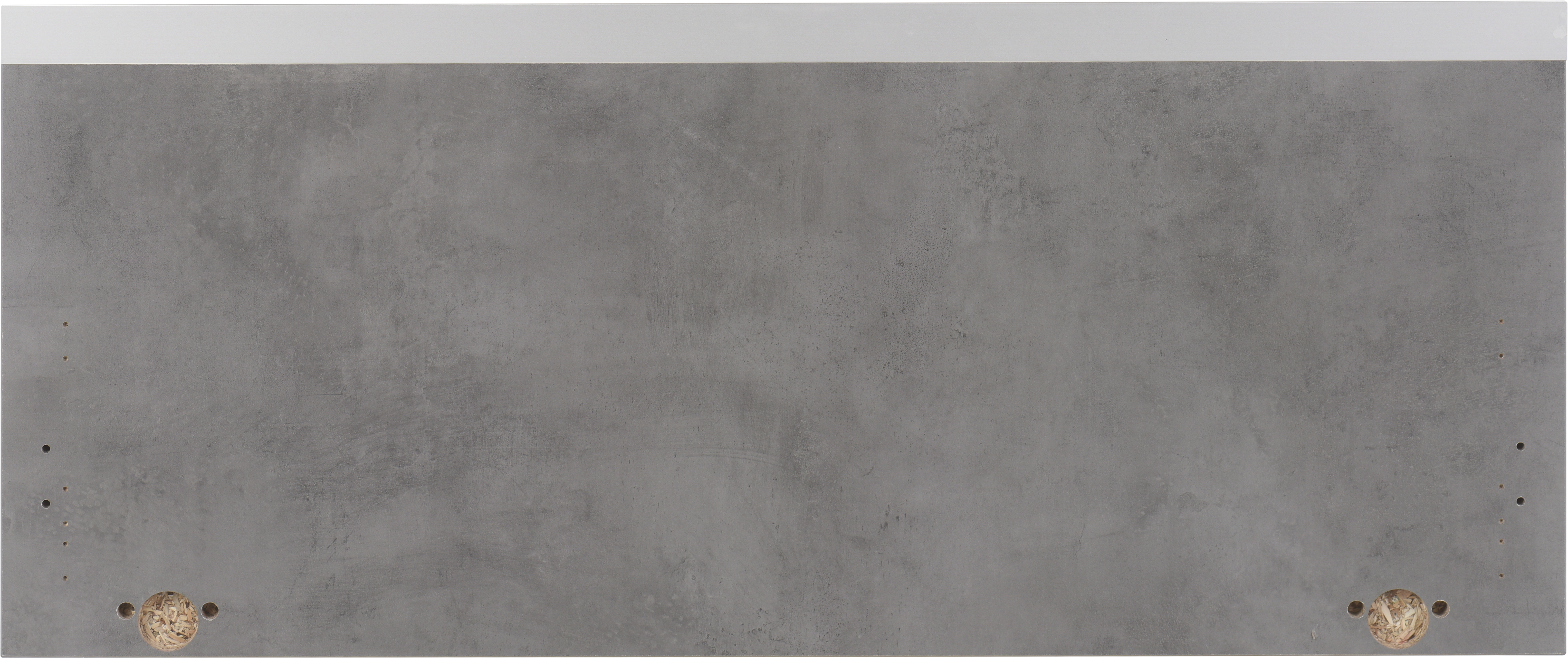 Frente gaveta de cozinha Delinia Mikonos 90X39 cm cimento escuro - 3