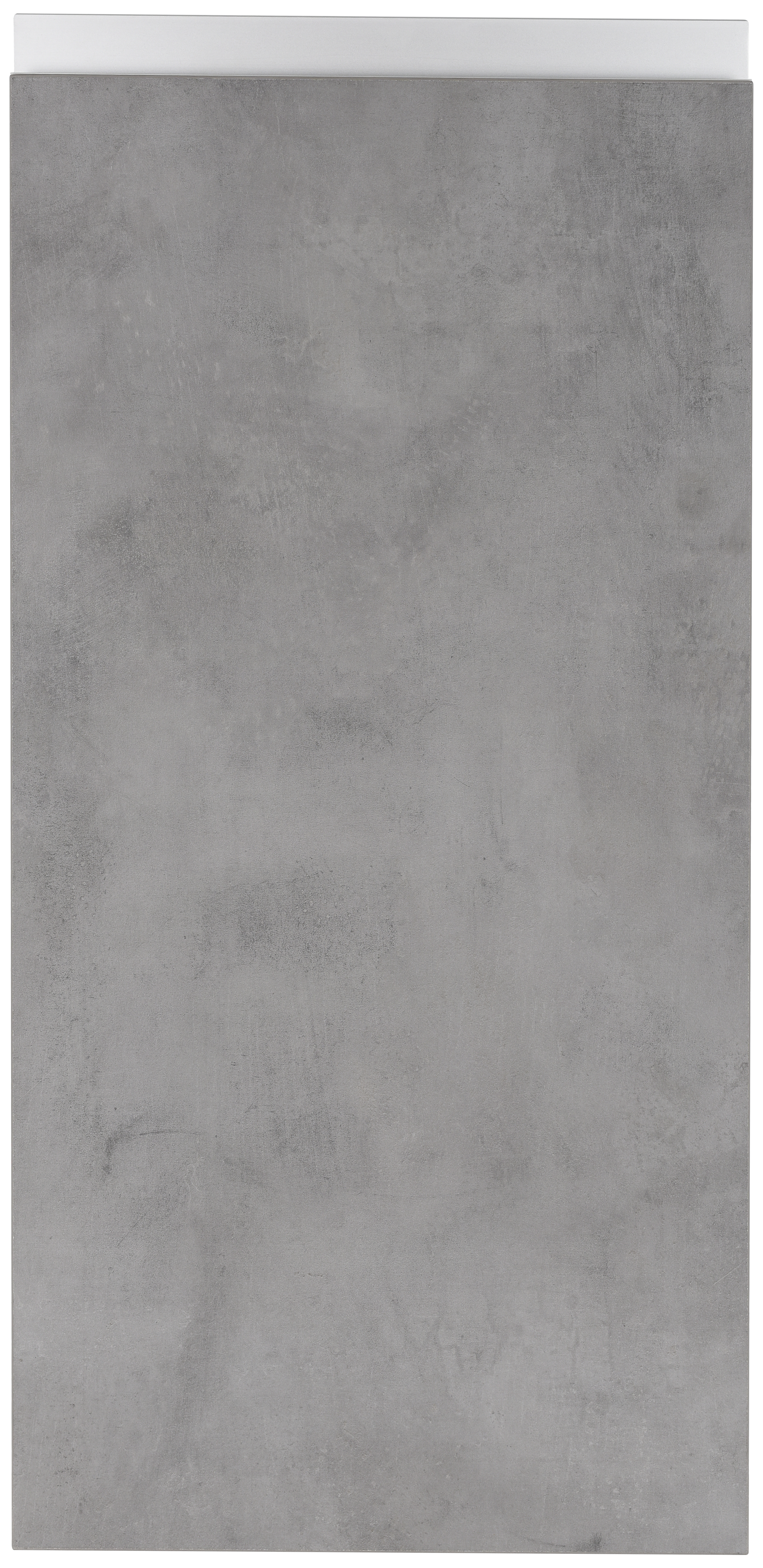 Porta de cozinha Delinia Mikonos 29.7x76.8cm cinza acetinado - 7
