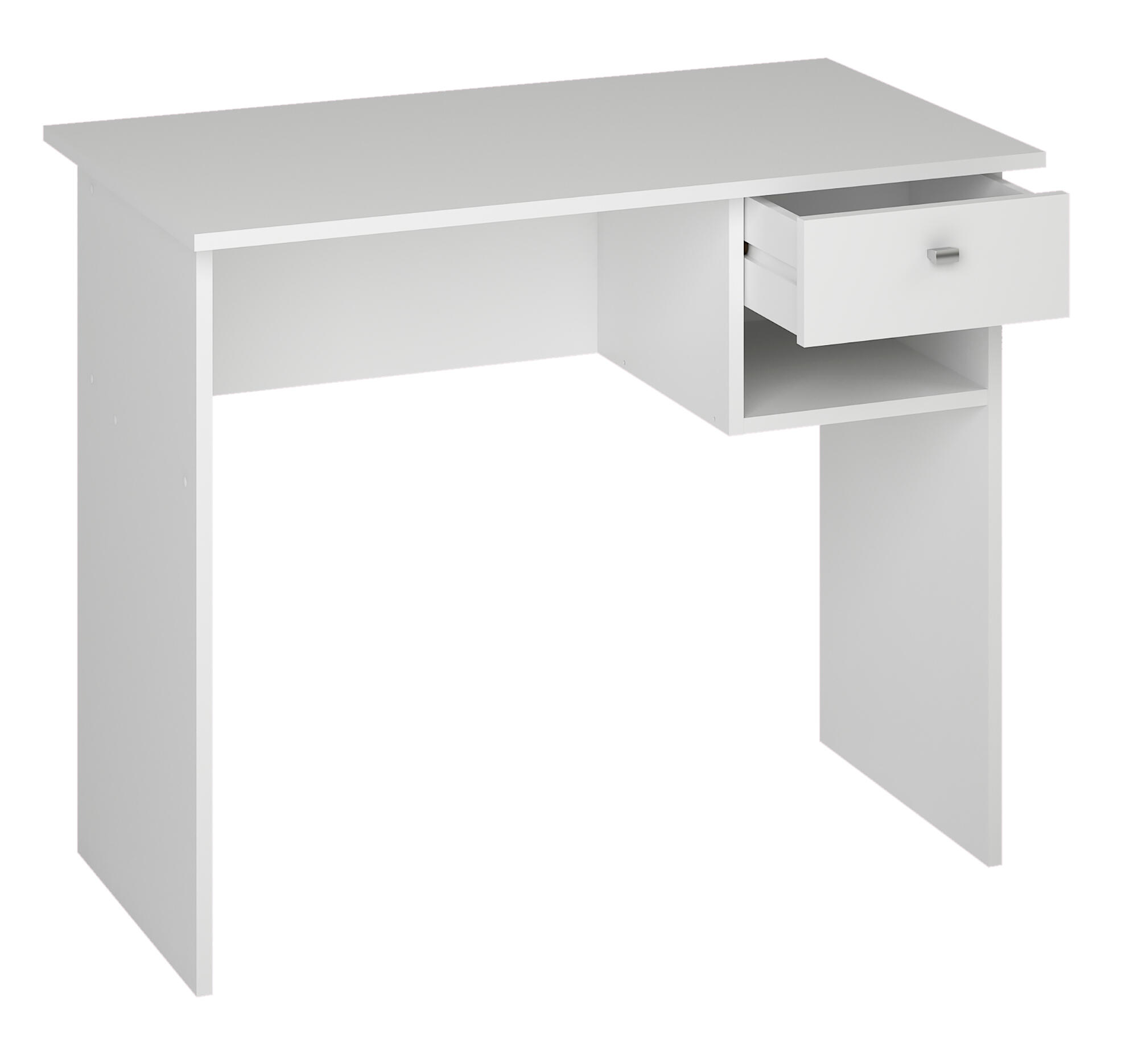 Secretária K9453 1 GAVETA 74X90X50CM BRANCA - 2