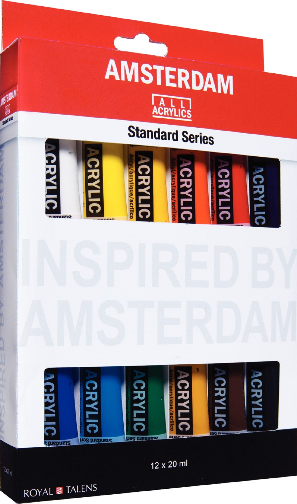 Set acrílico amsterdam color primario 12x20ml - 3
