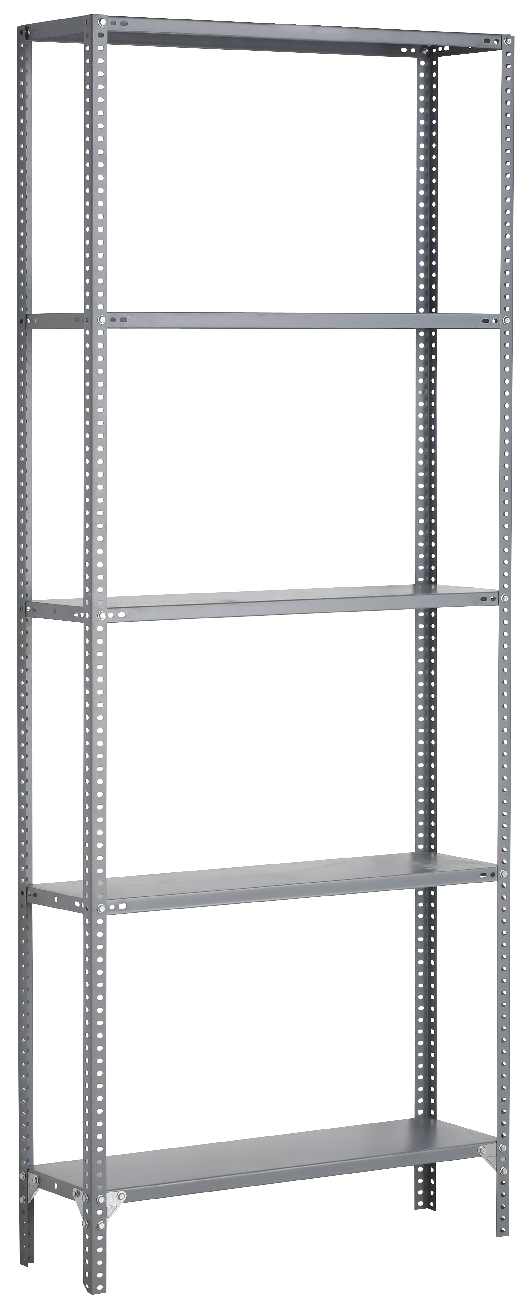 Estantería metálica de 100x250x30 cm y 100 kg/balda