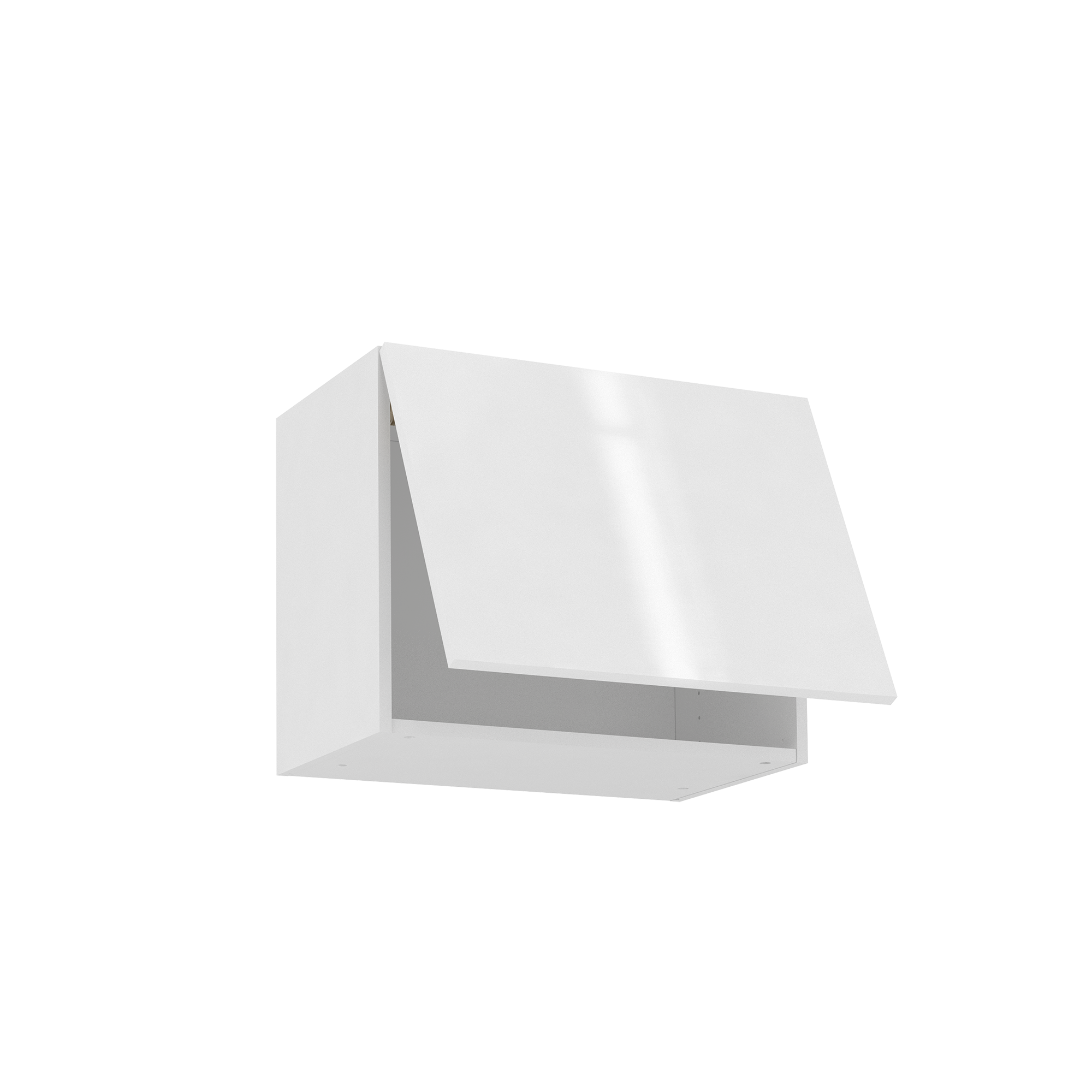 Mueble alto cocina delinia id sevilla blanco brillo 38,4x90cm sist abatible