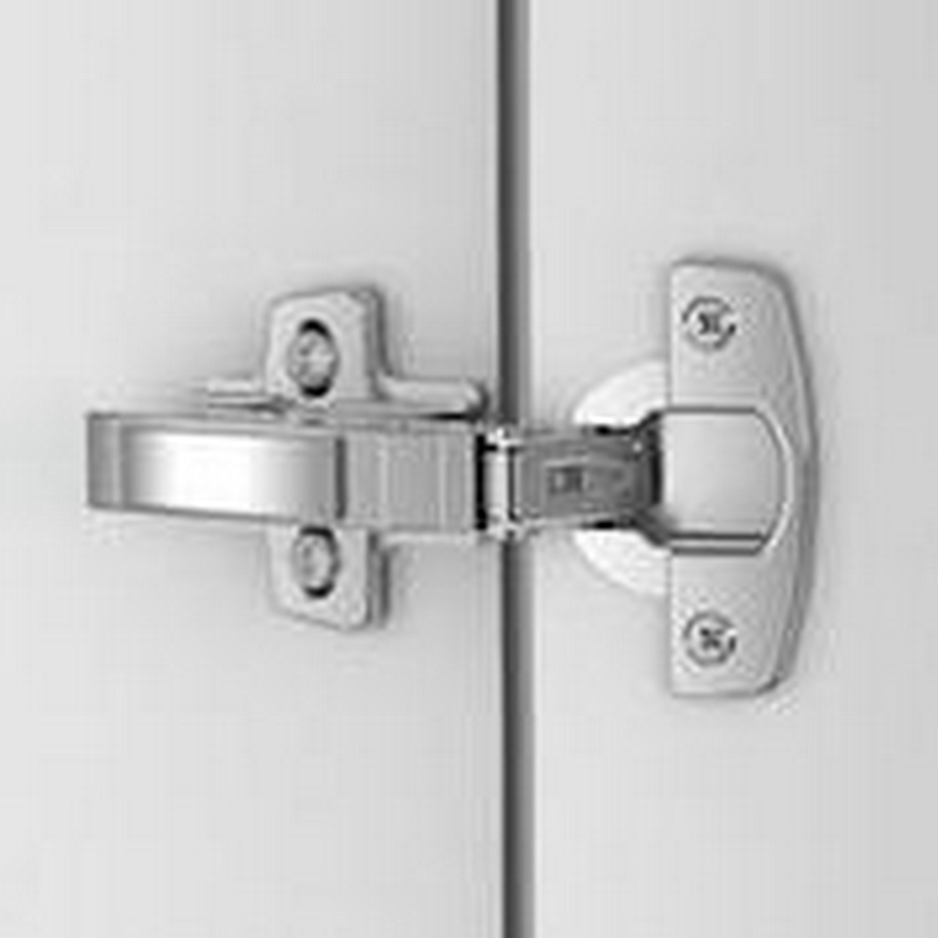 Mueble alto cocina Delinia ID Sevilla blanco brillo 76,8x60cm una puerta - 6