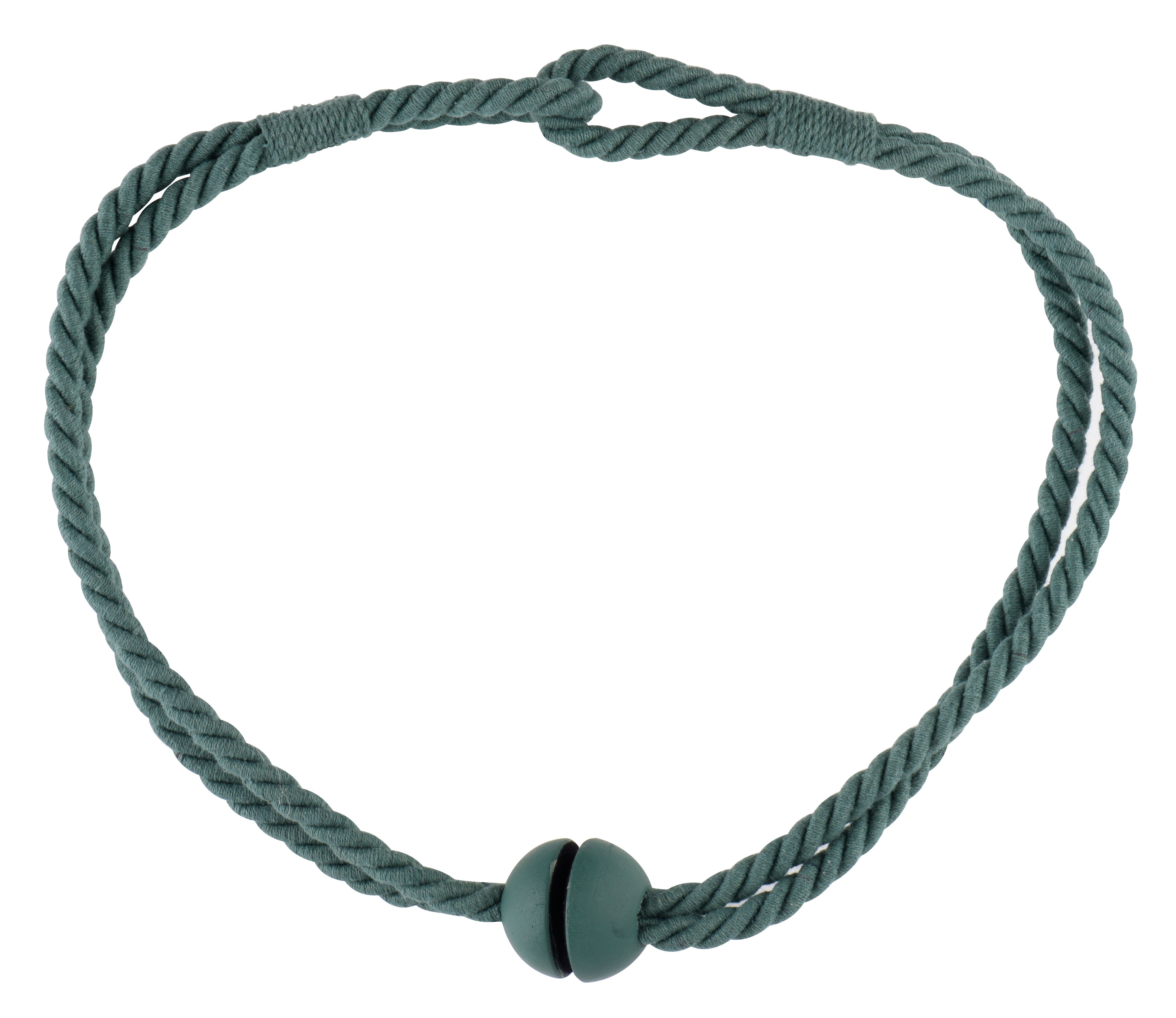 Embrace magnético 70 cm algodão verde - 2