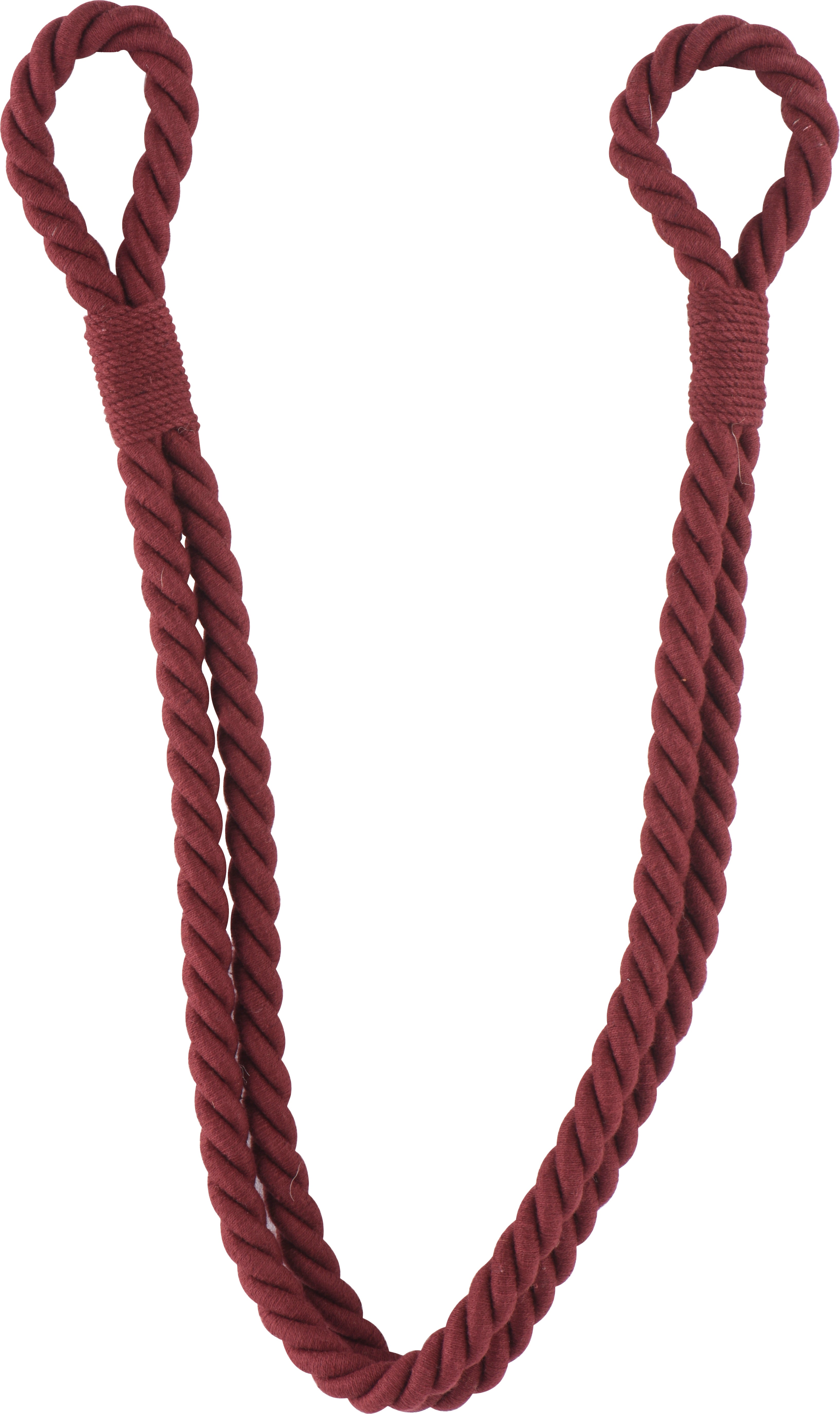 Embrace corda 70 cm algodão vermelho - 2