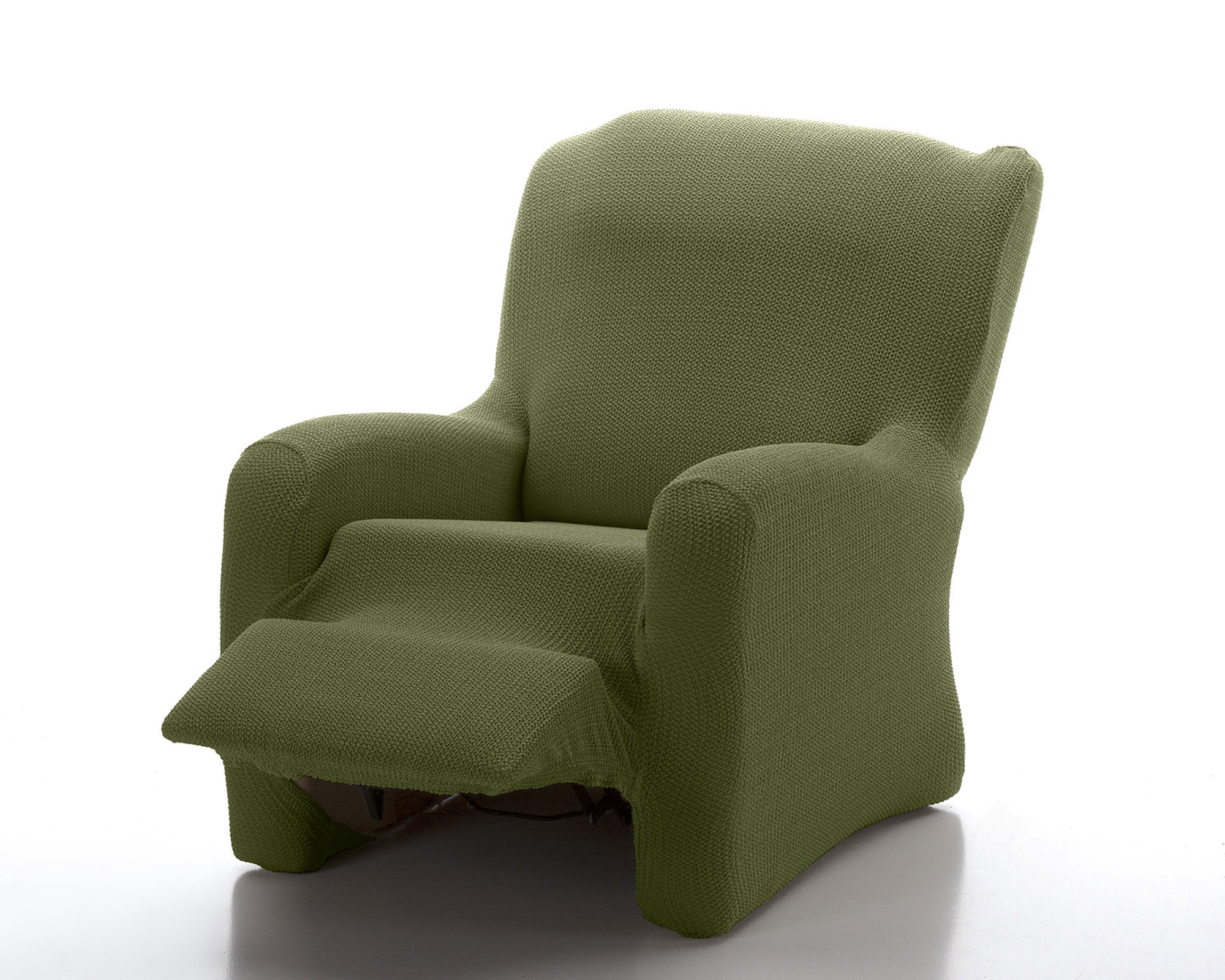 Funda elástica sillón relax edir pistacho 1 plaza patron
