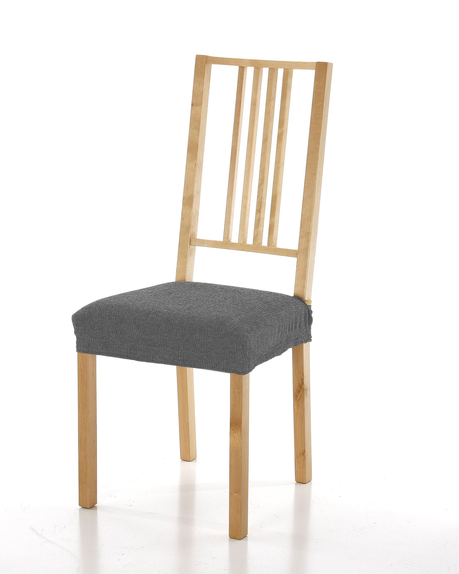 Funda elástica silla enzo gris pack 6