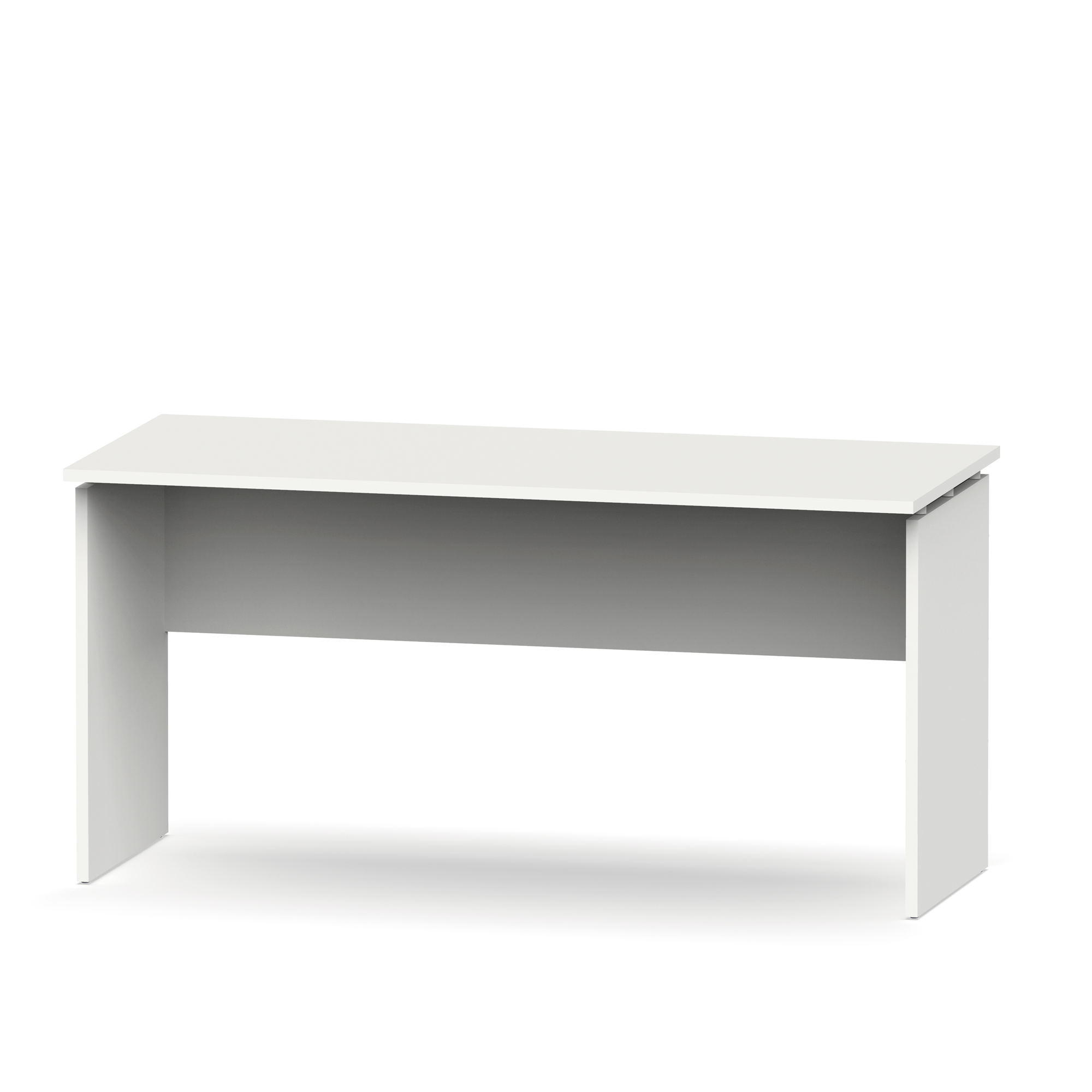 Mesa escritorio Rivoli blanco 155x68x76 cm - 3