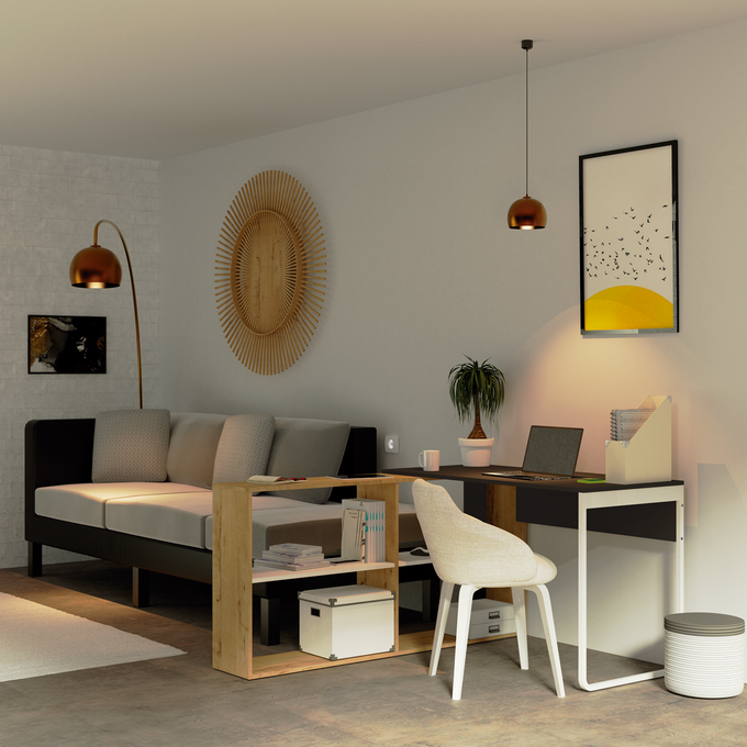 Decorar un estudio