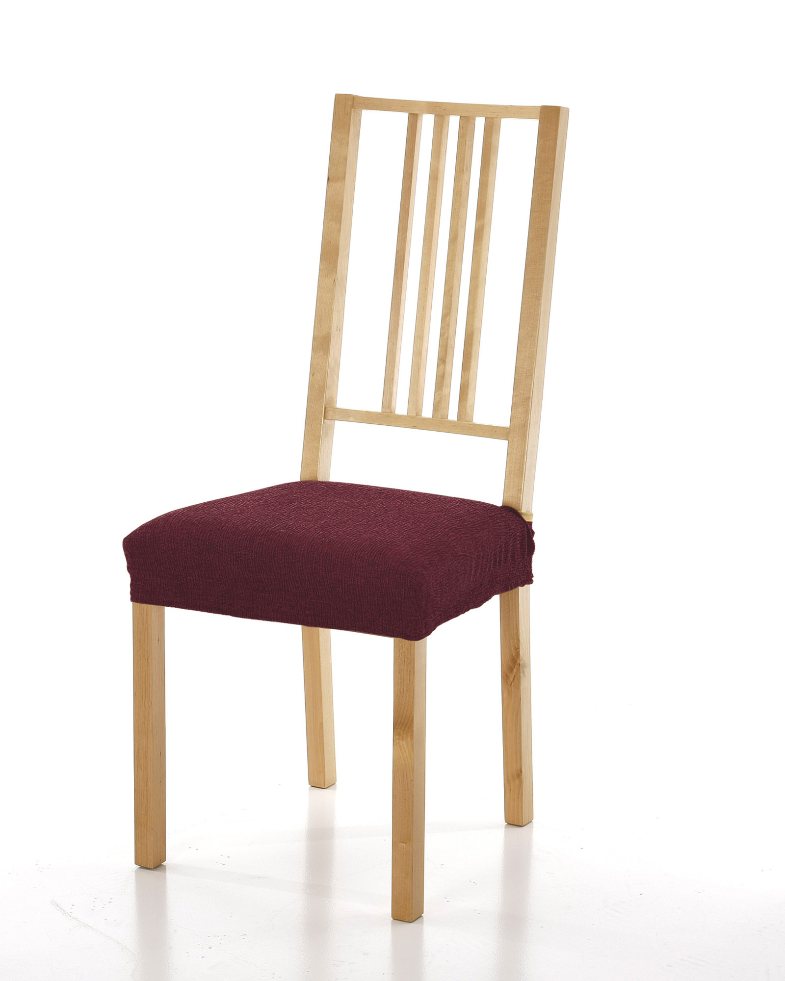 Funda elástica silla enzo granate pack 6