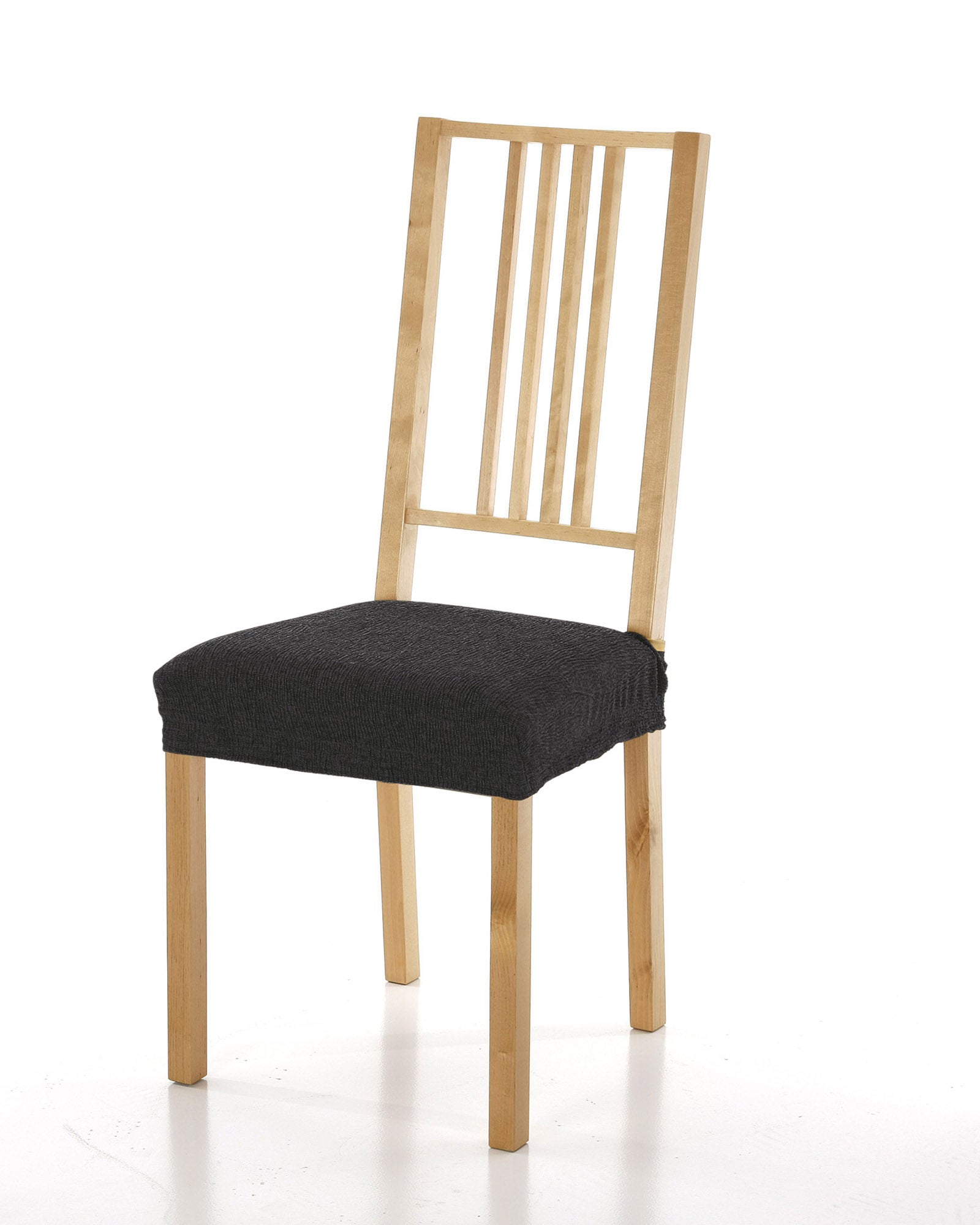 Funda elástica silla enzo negro pack 6