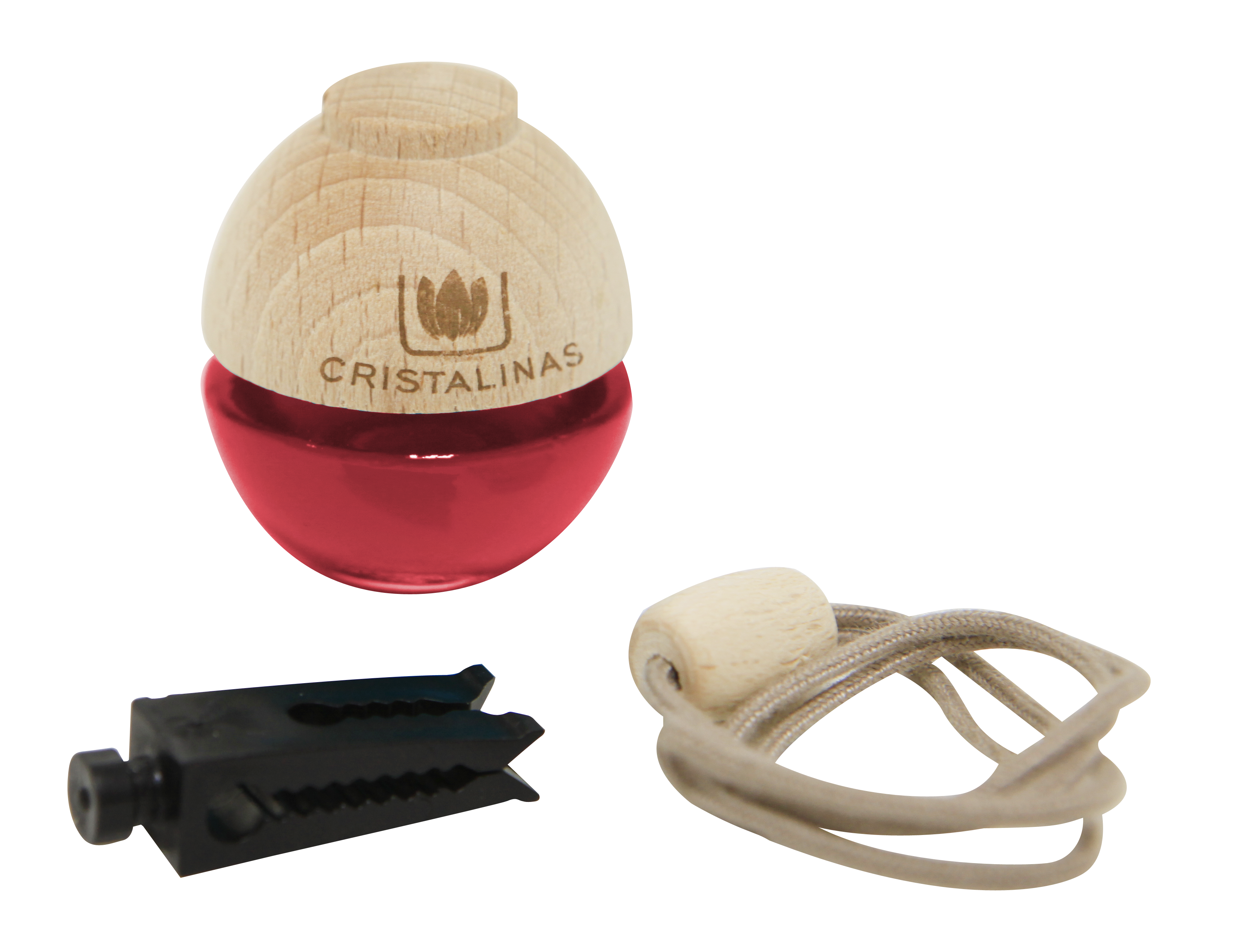 Ambientador carro CRISTALINAS flor de cerejeira - 2