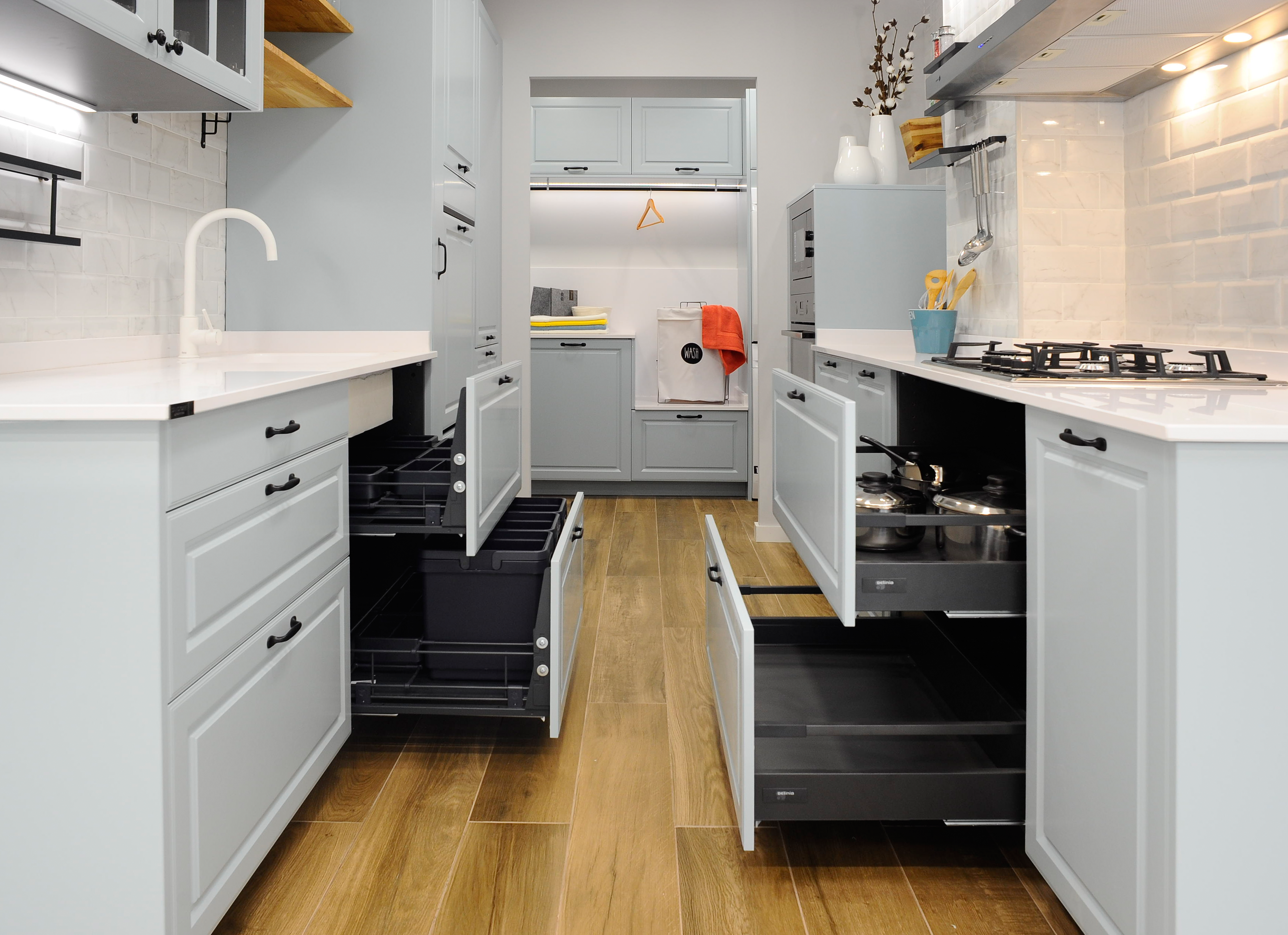 Kit extraível DELINIA 2 CESTAS 60CM - 5