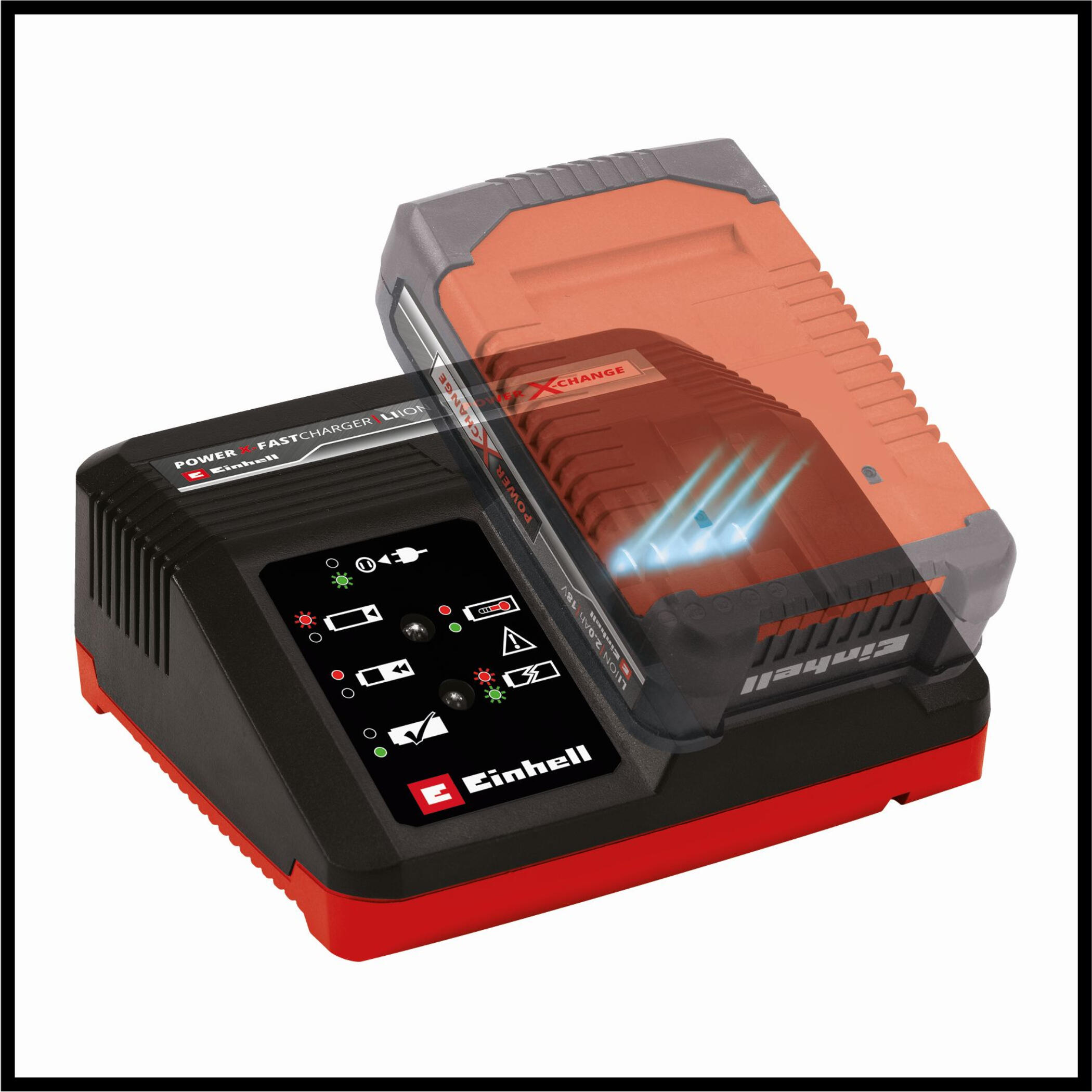 Carregador bateria EINHELL POWER-X-CHANGE - 3