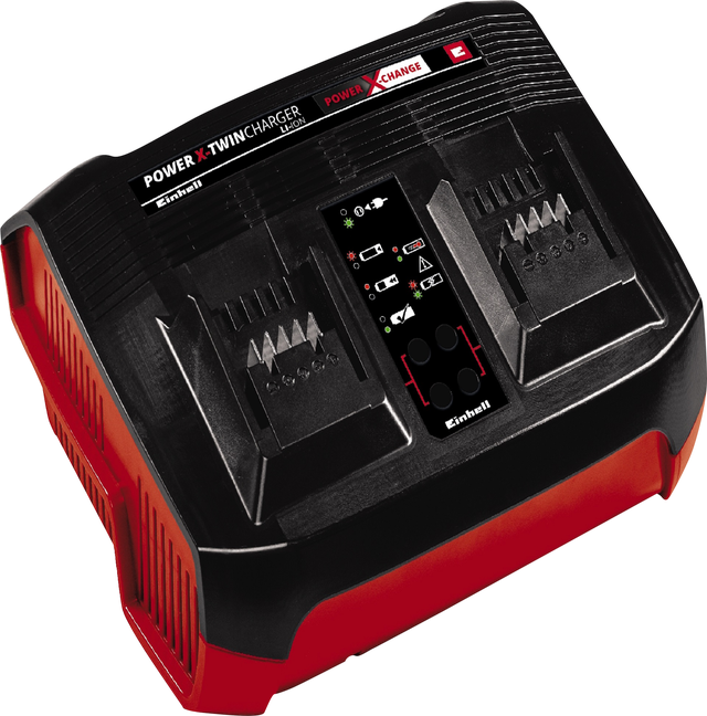 Carregador para bateria EINHELL PXC TWINCHARGER 3 A