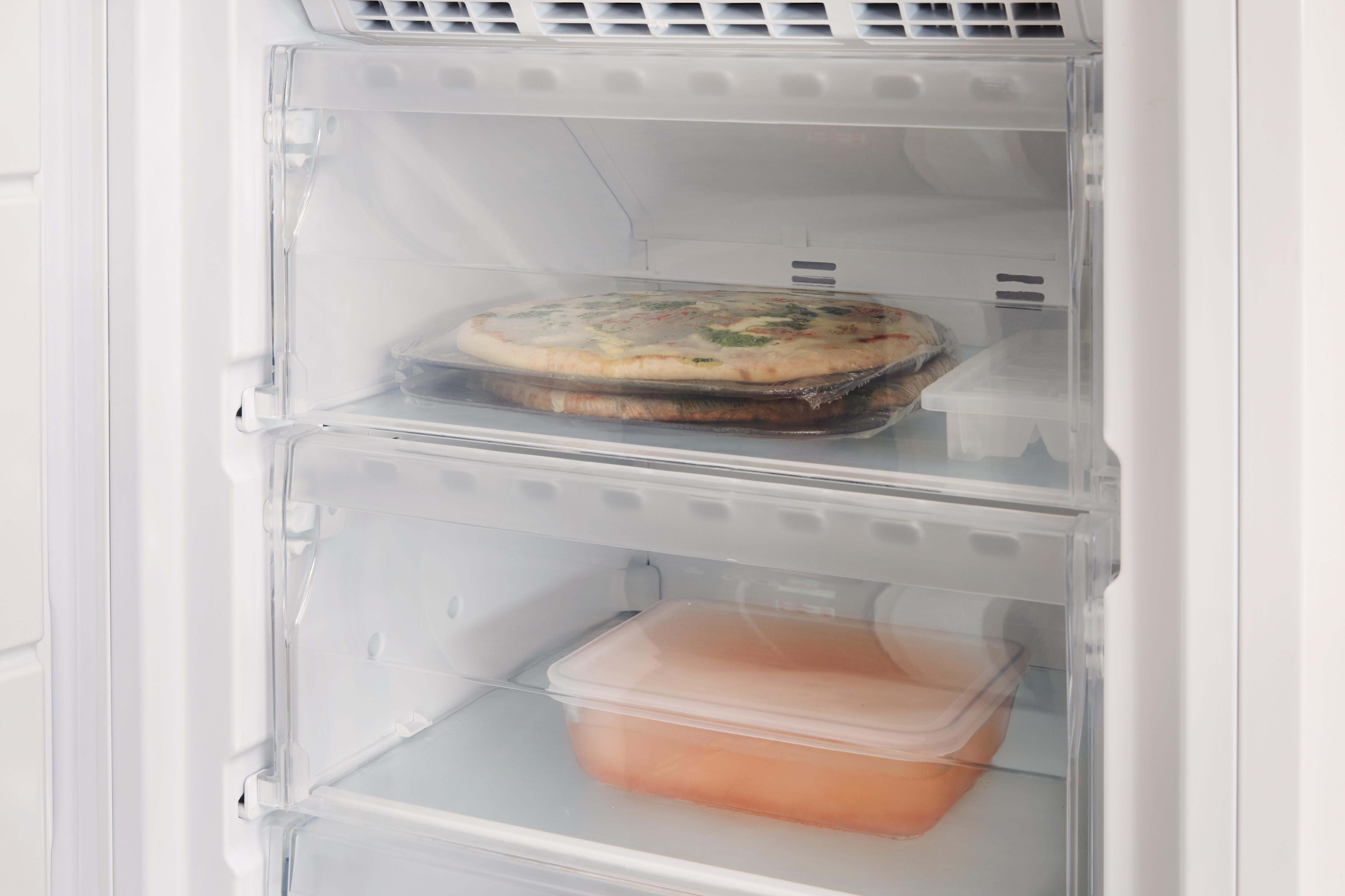 Congelador vertical INDESIT UI8 F2C W 188x60cm 263L blanco clase E - 7