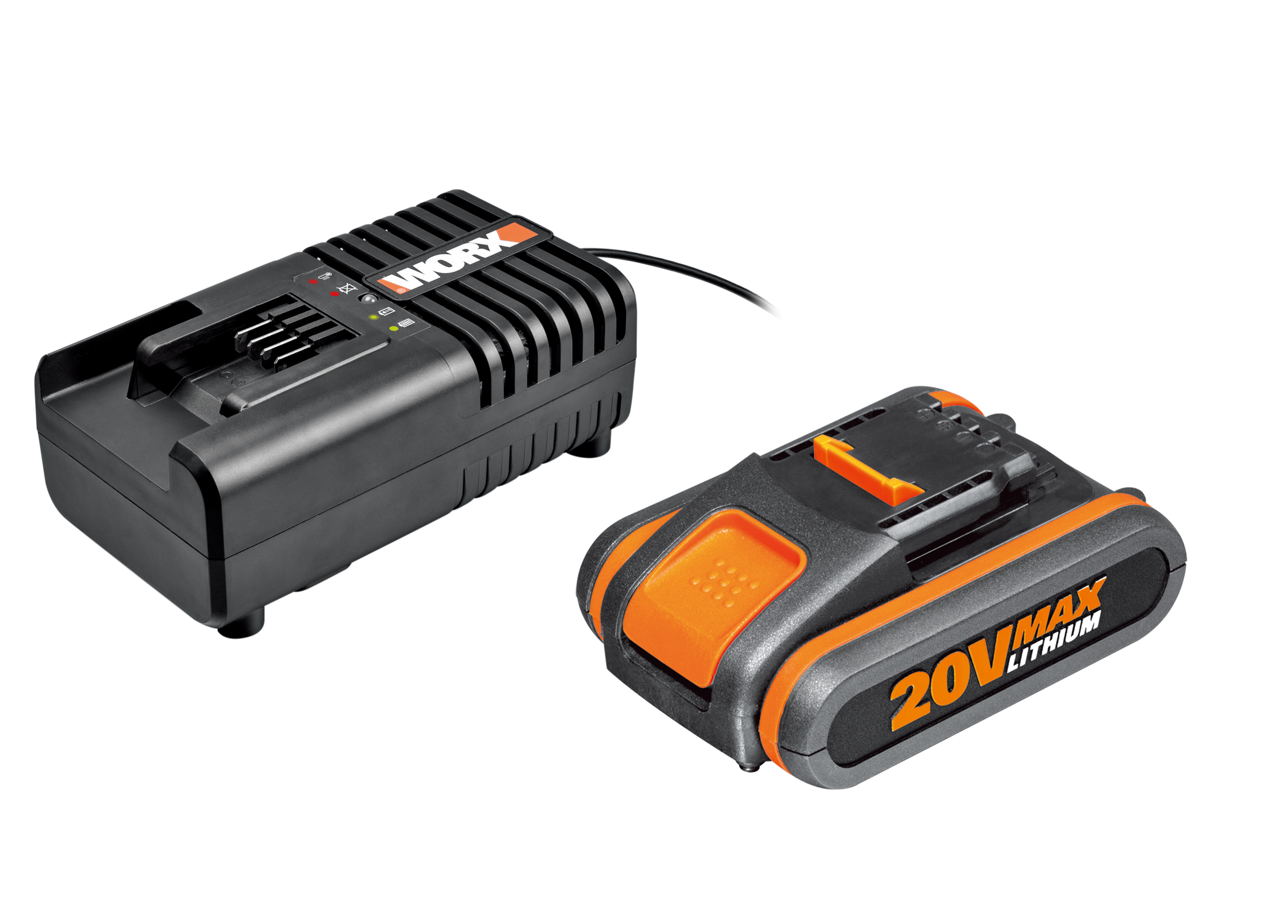 Worx Pack De Batería 20V Y Cargador 1H , Leroy Merlin