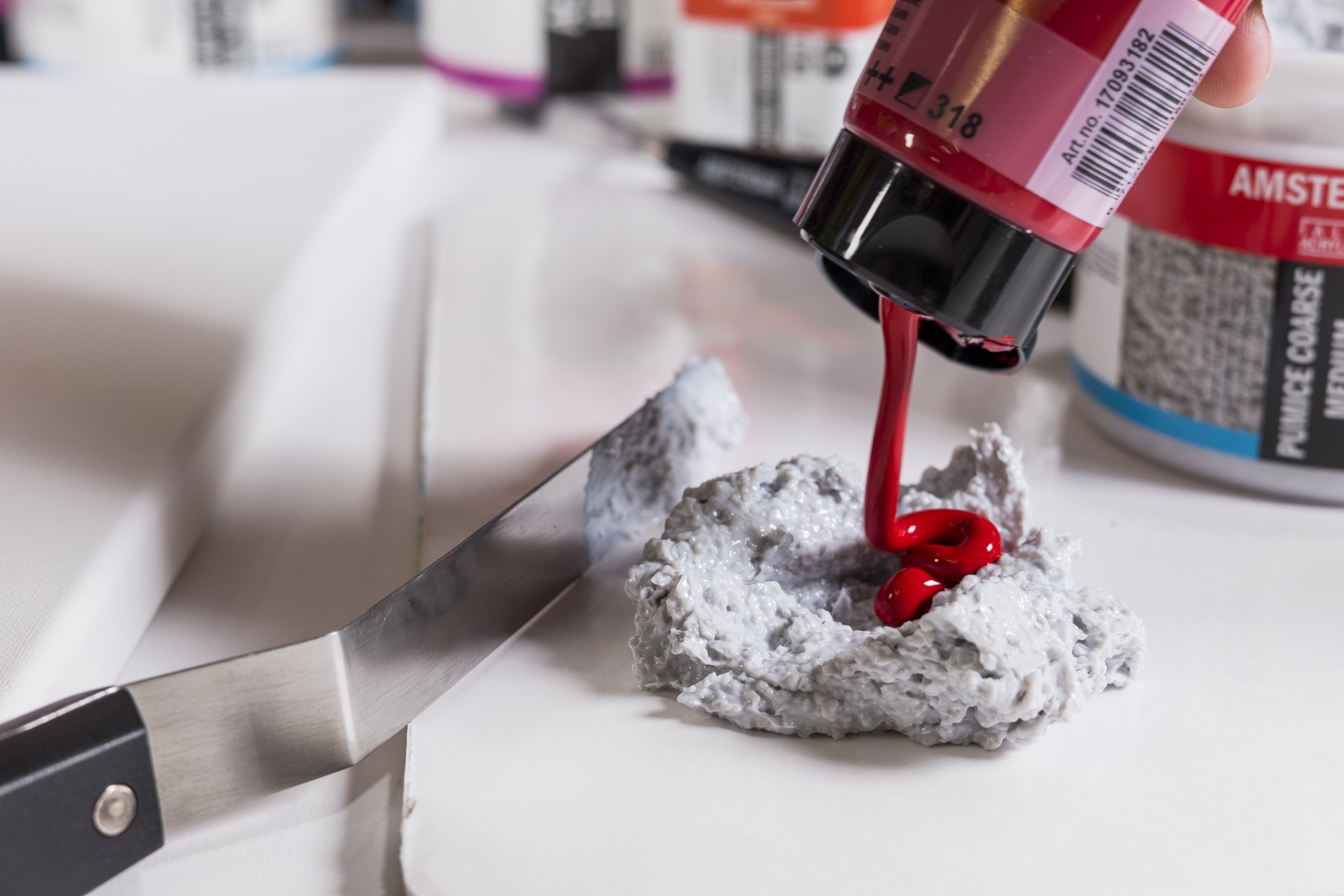 Set acrílico amsterdam color primario 12x20ml - 5