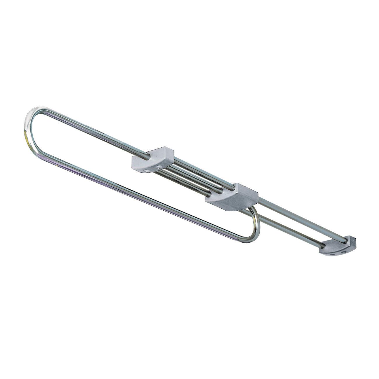 Appendiabiti A Croce In Metallobianco 110 Cm - Design Moderno Per Camera, Ufficio O Boutique - Foto 11