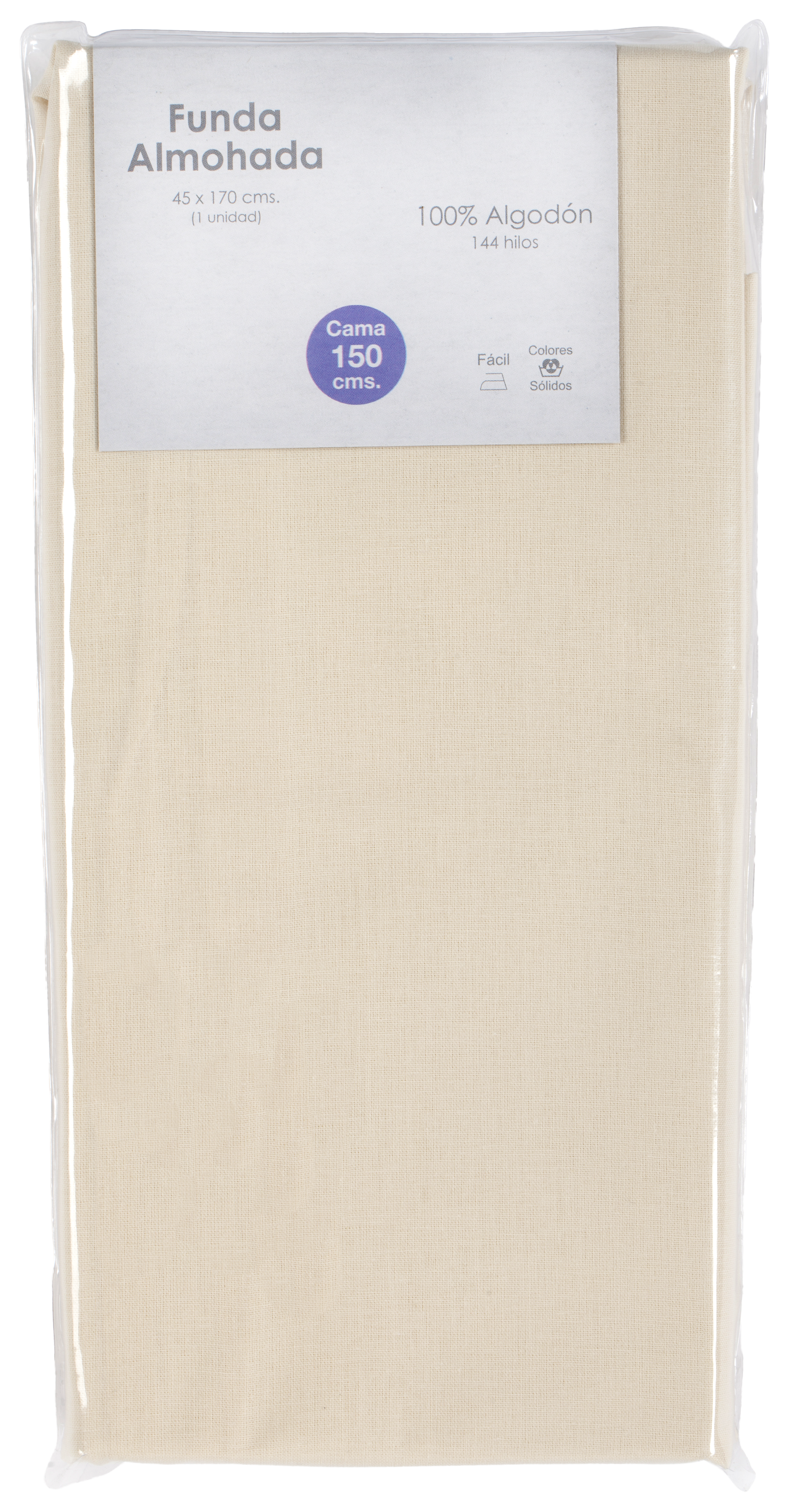 Sábana encimera Trench beige para cama de 180 cm - 4
