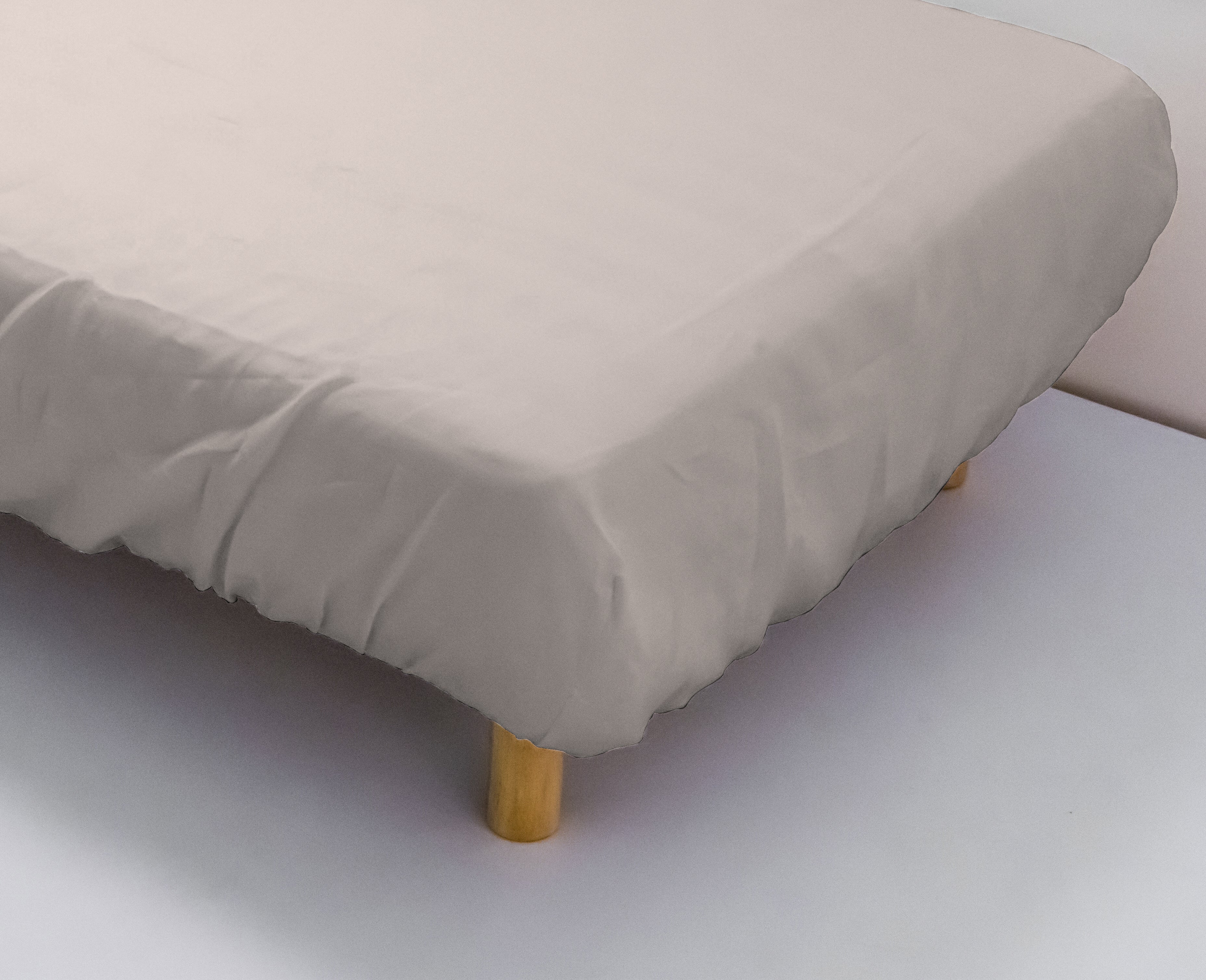Funda de almohada wash grament algodón 200 hilos menta 50 x 95 cm