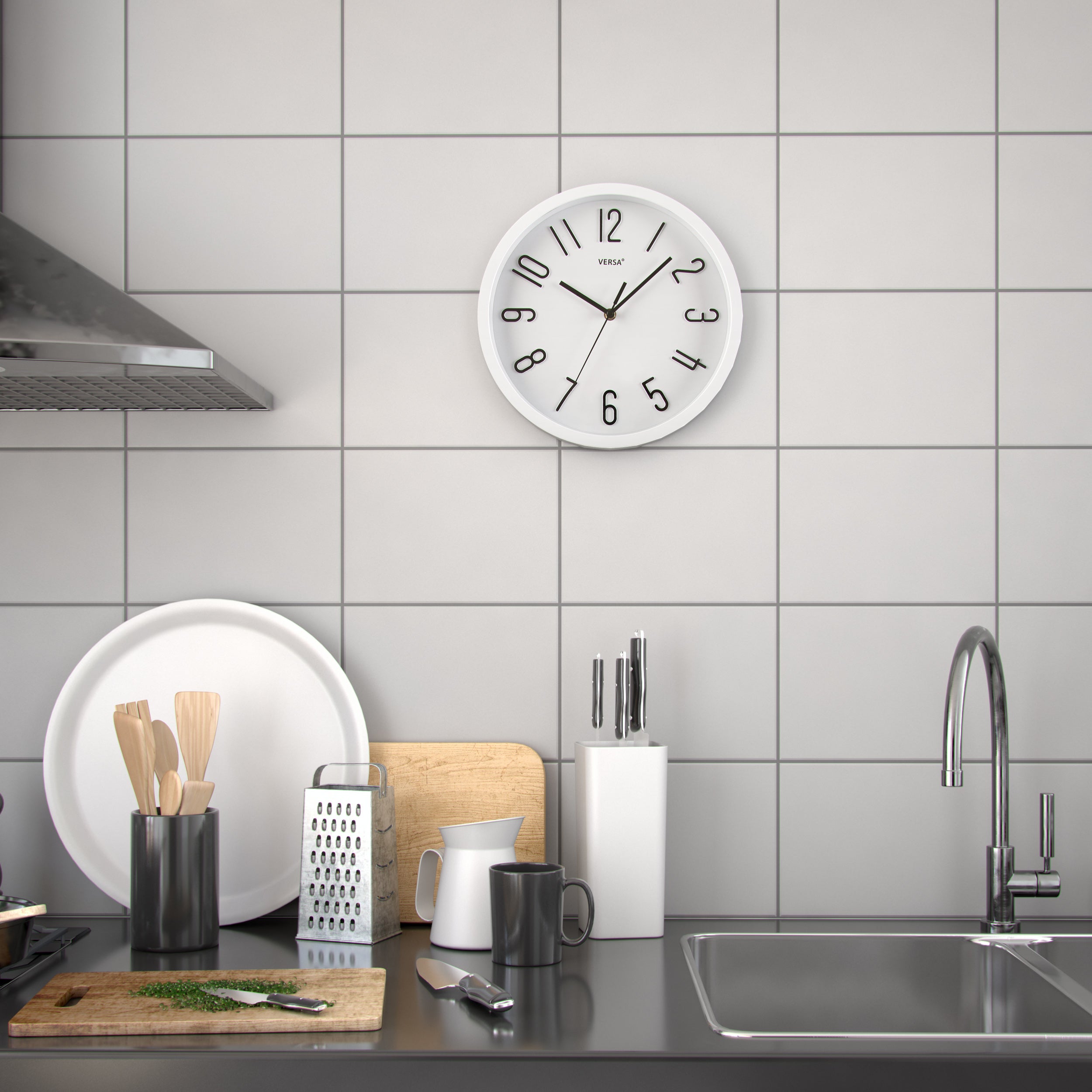 Relojes de cocina modernos leroy fashion merlin