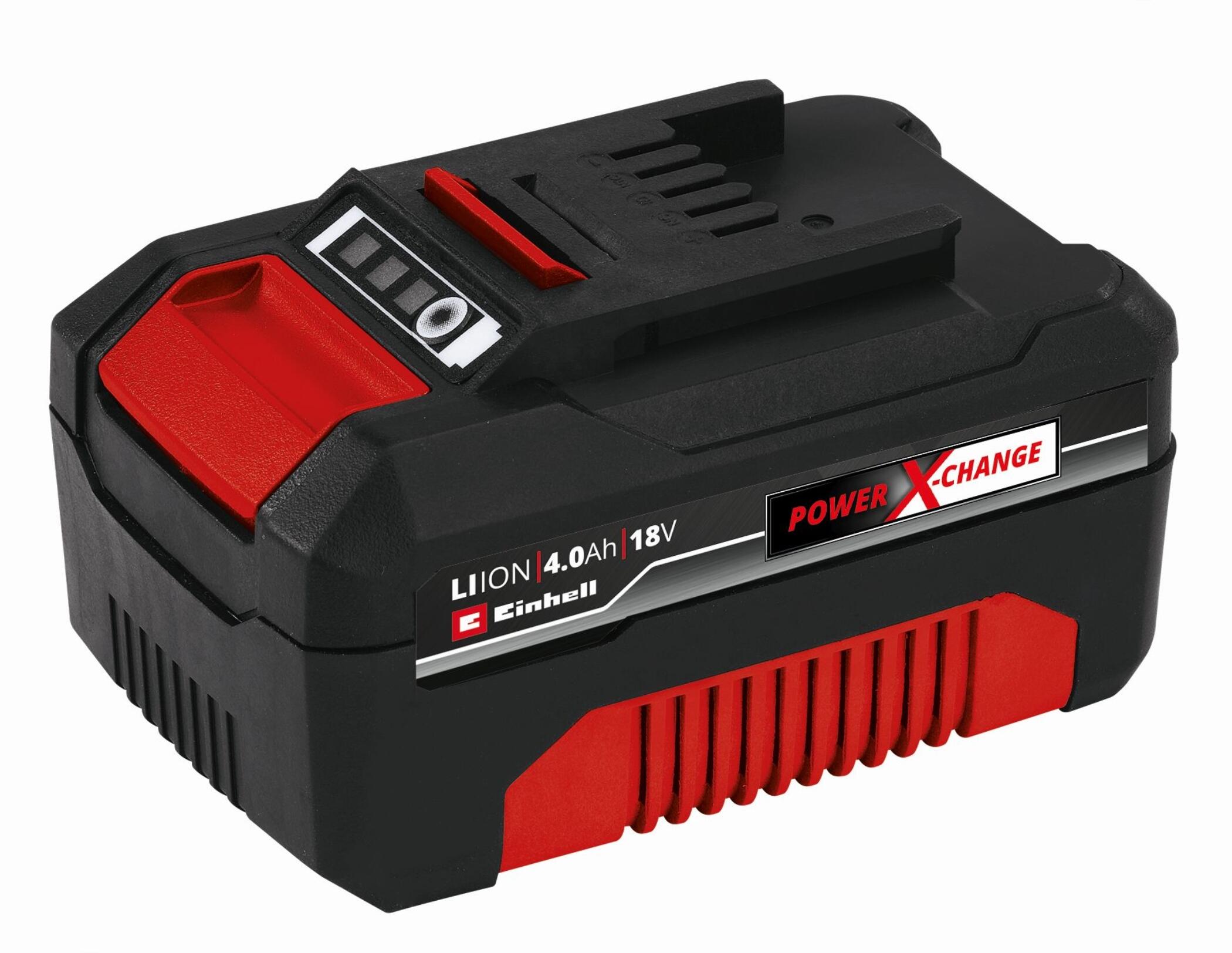 Conjunto bateria 18 V 4 Ah e carregador Einhell Power X-Change Starter Kit - 8