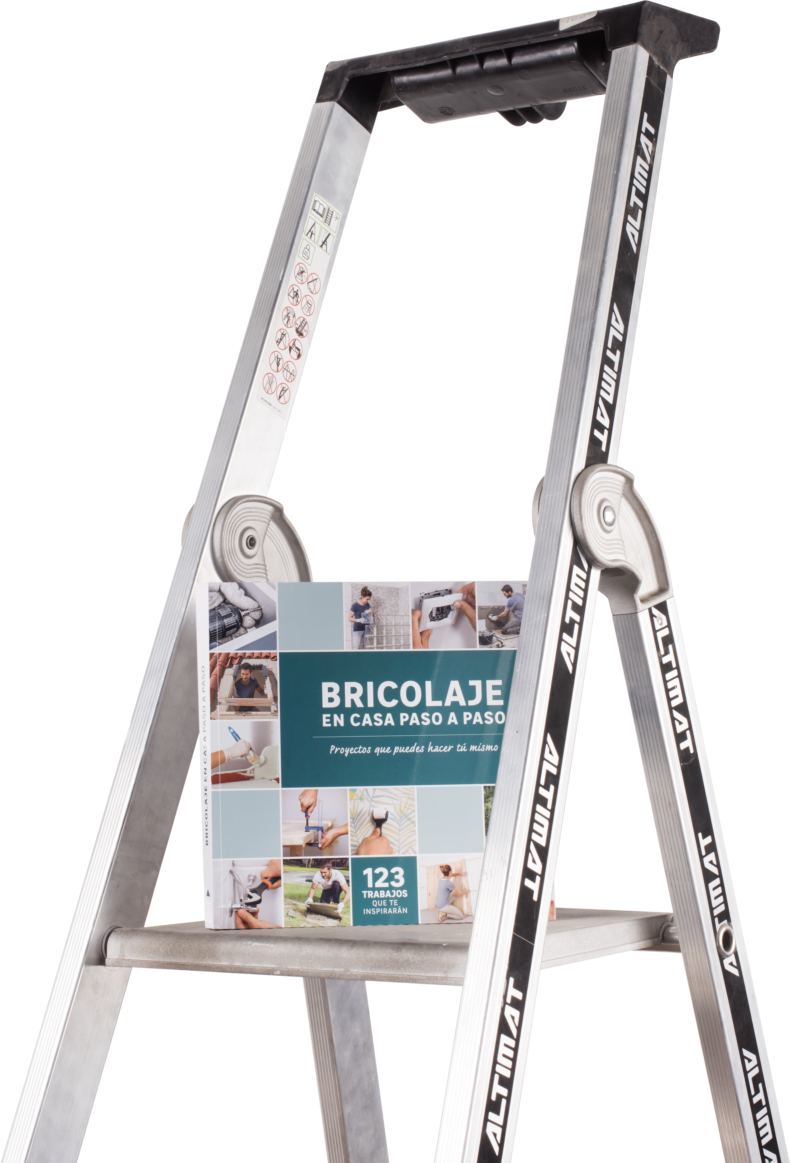 Libro Bricolaje en casa paso a paso - 15