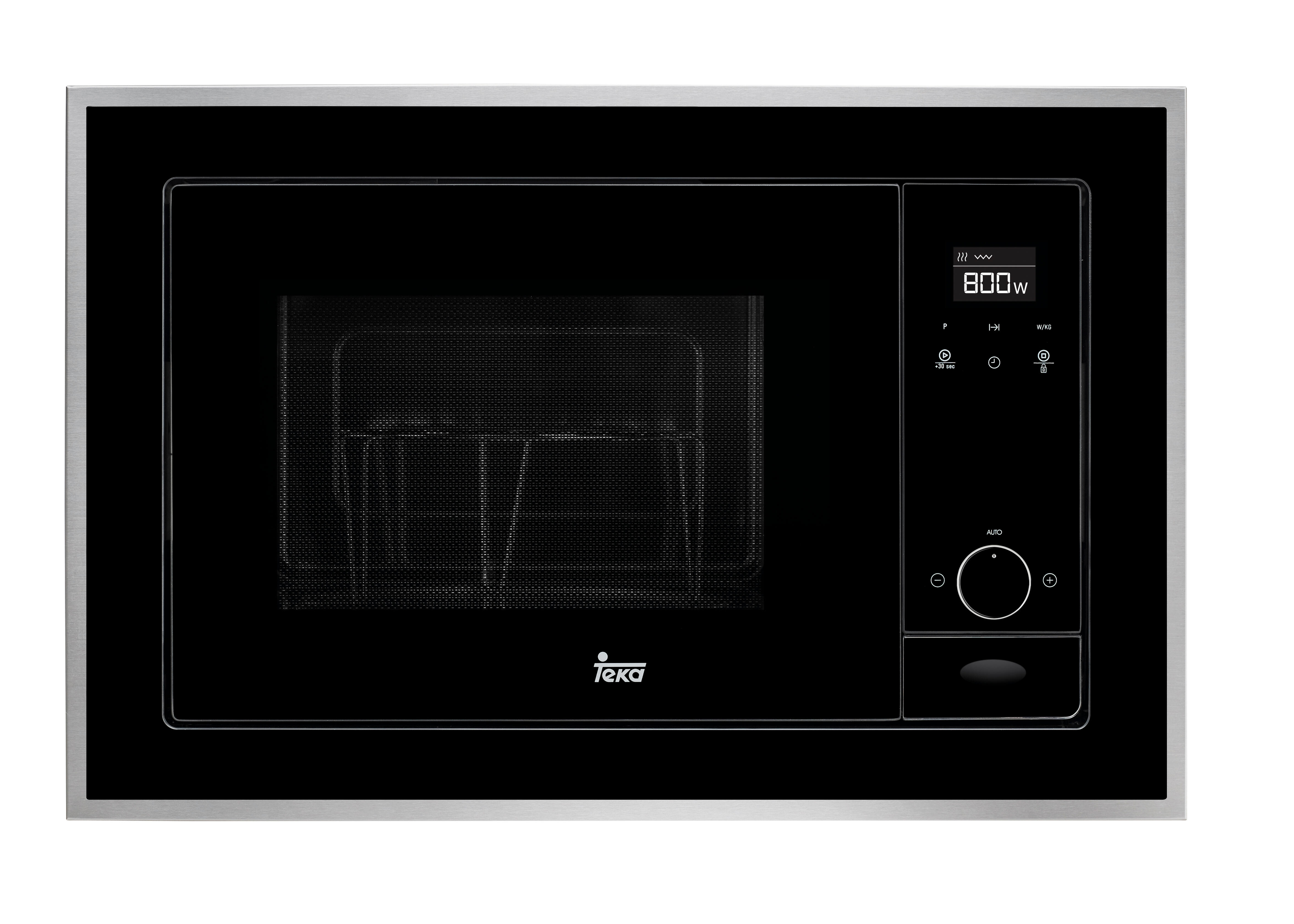 Microondas con grill teka de 59.5 x 39 x 32.5 cm y 700 w