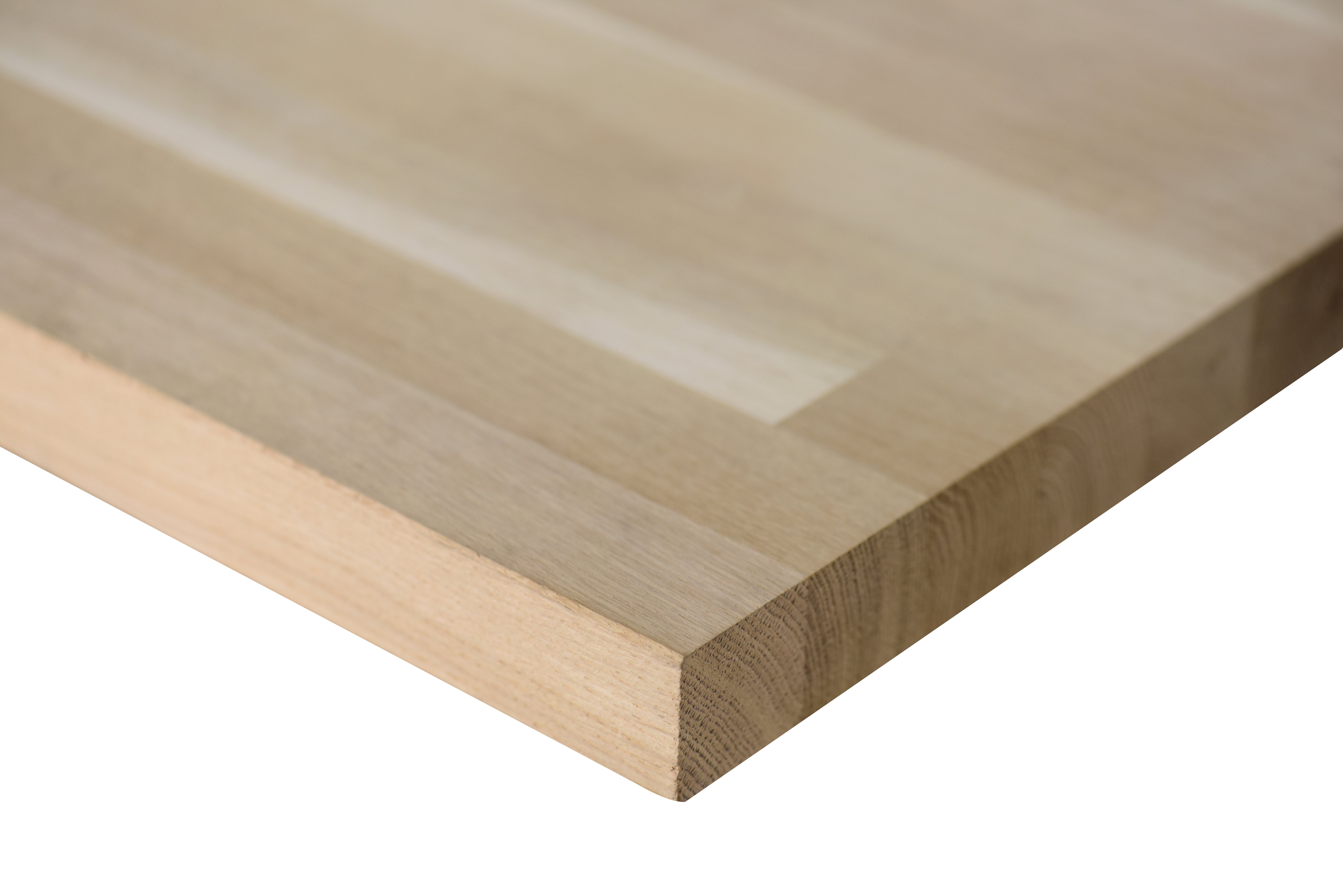 Encimera de cocina madera maciza roble 250x65 cm espesor 38mm