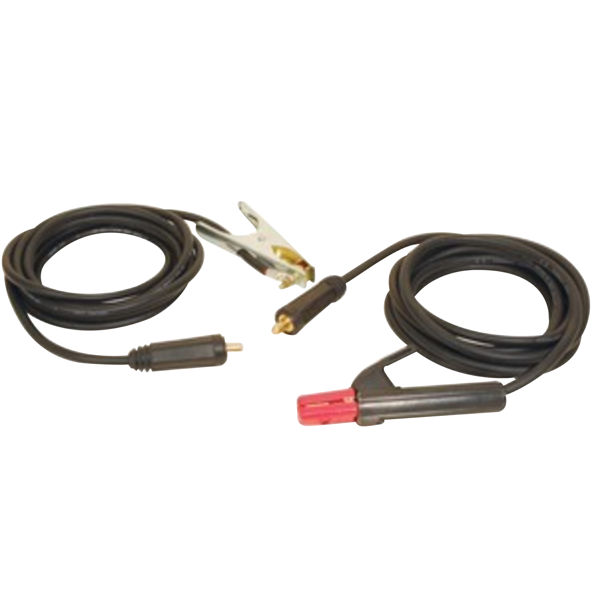 Cable pinza portaelectrodos y cable masa lincoln electric kit-140a-25-5m